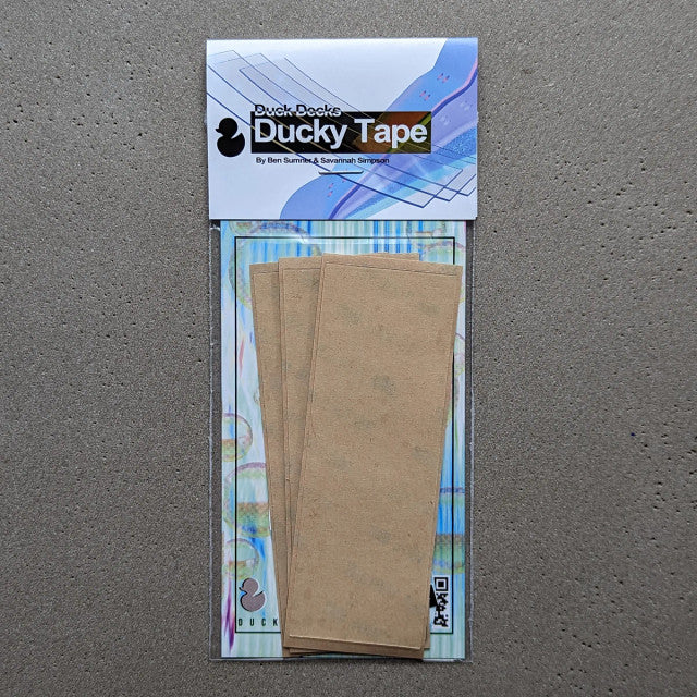 Ducky Tape 3 Pack - 0.2mm - Clear