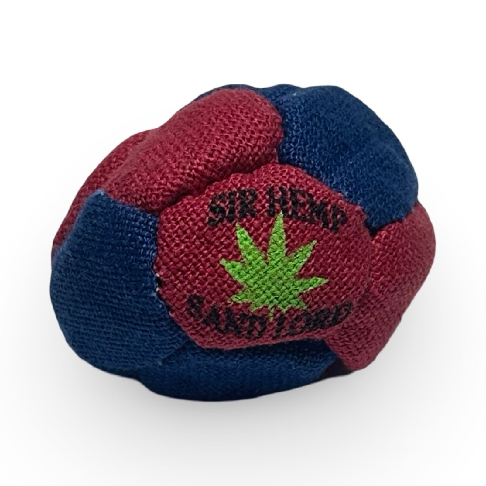 Sir Hemp Sand Lord Footbag by World Footbag