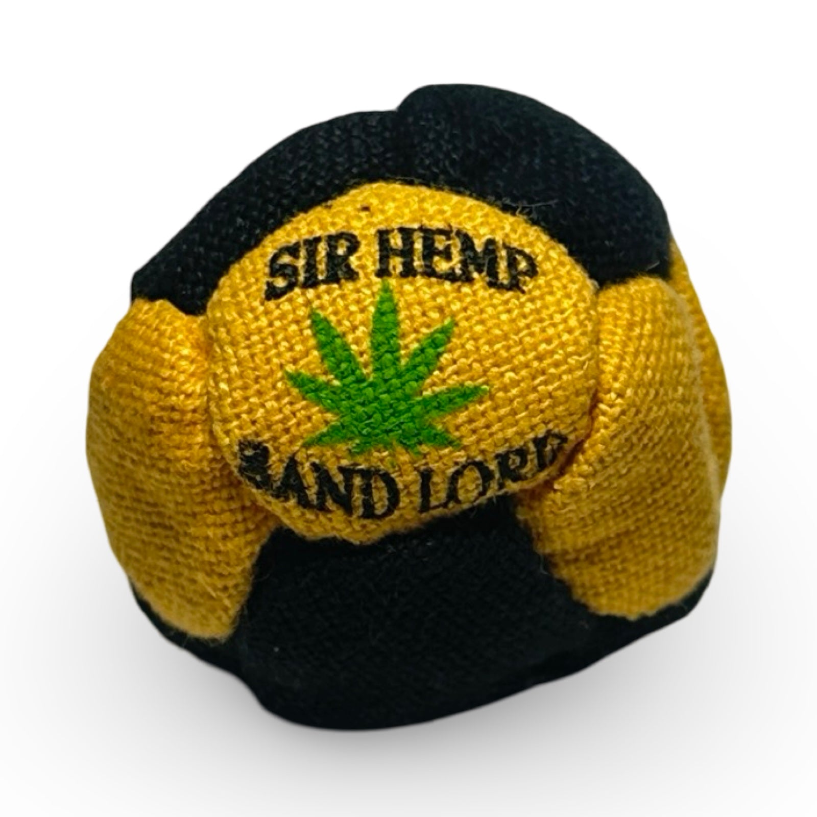 Sir Hemp Sand Lord Footbag by World Footbag