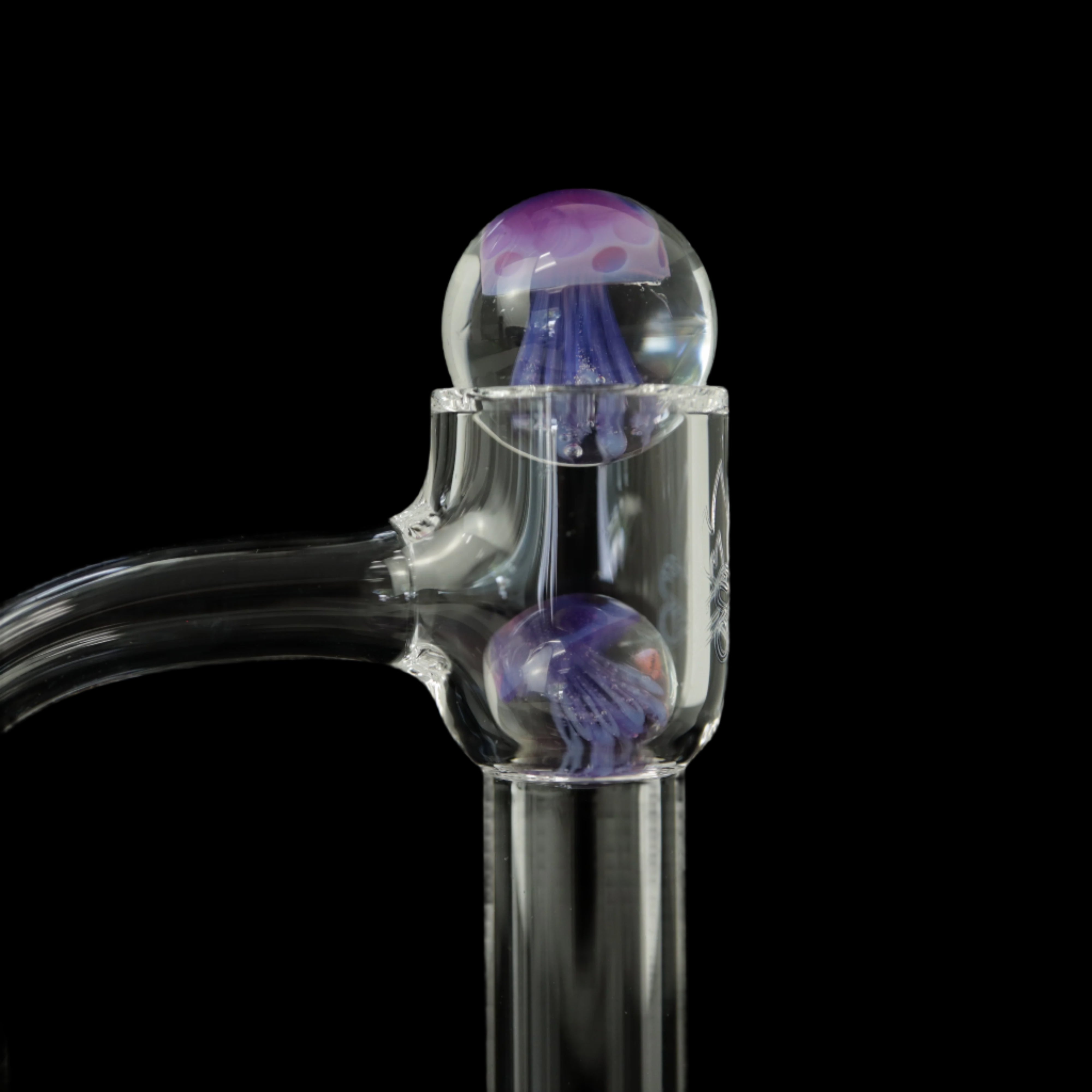Jellyfish Slurper Set by SlothExotic Glass