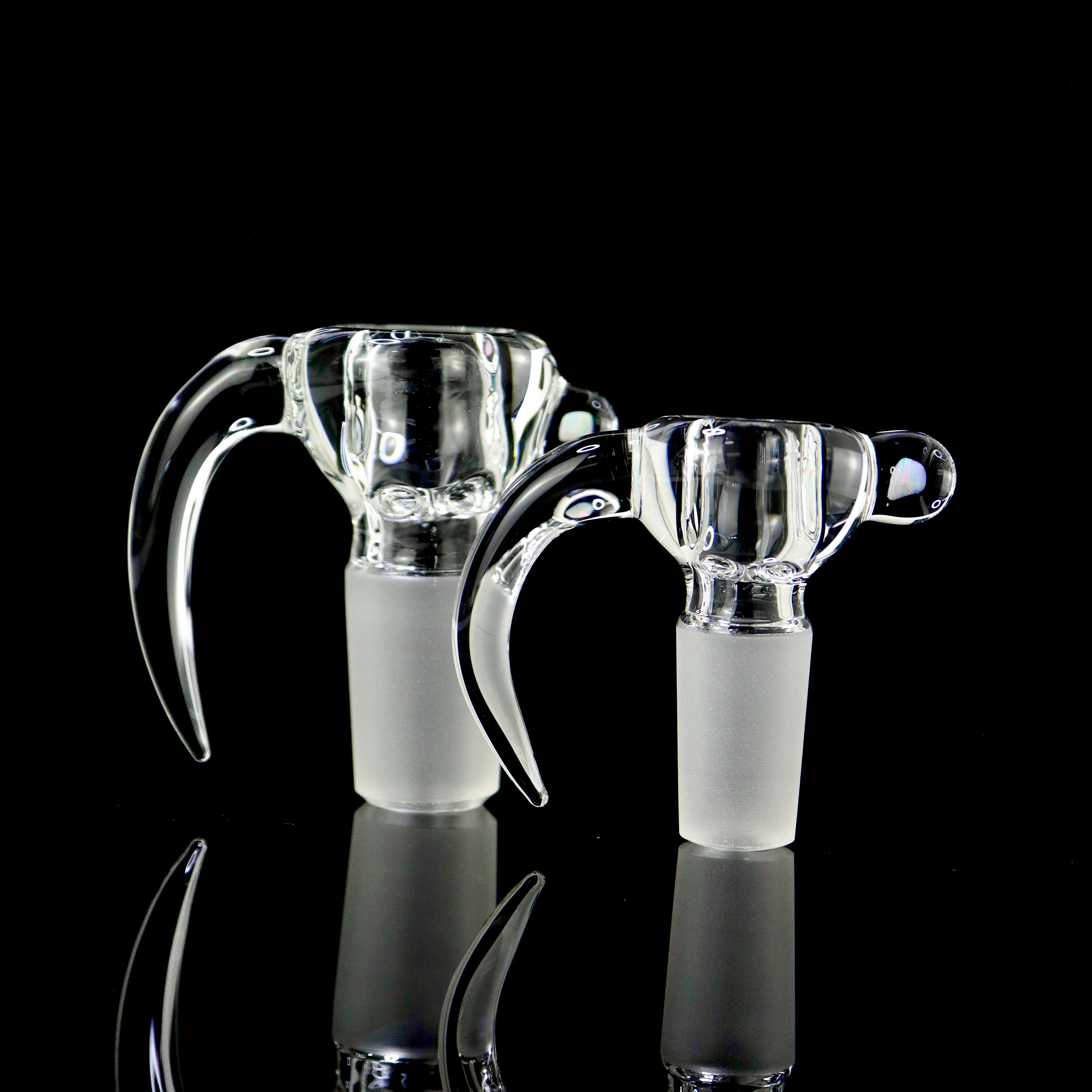 4 Hole Flower Slide by Aura Glassworks