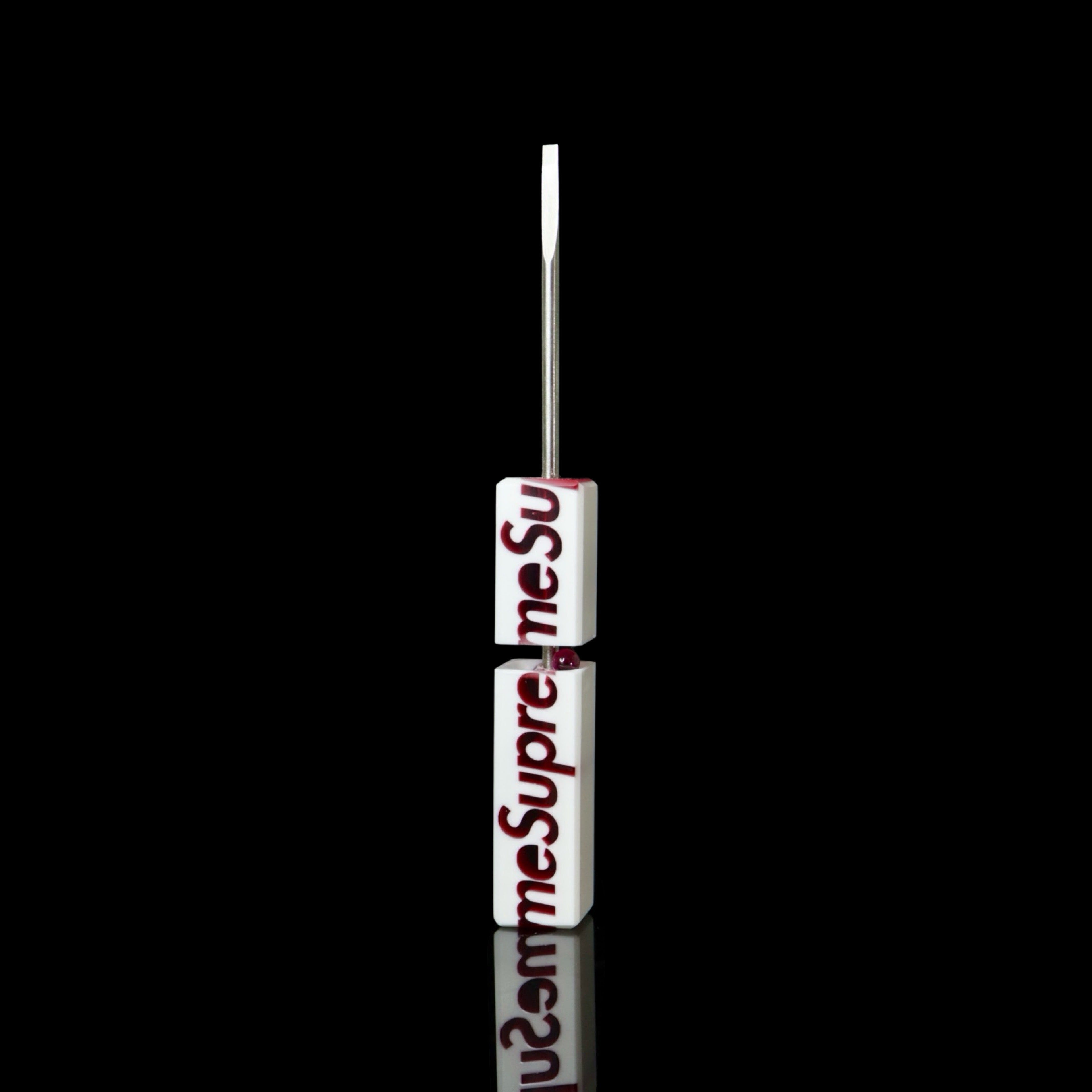 Dunkin Dabbers x RubyPearlCo Spinner Dabber