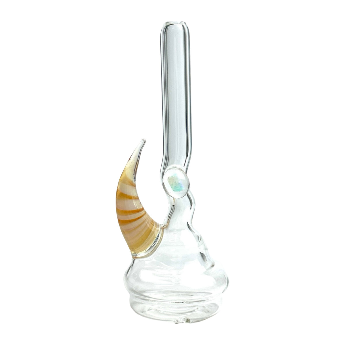 Dry Squiggle Puffco Top by Magizle Glass