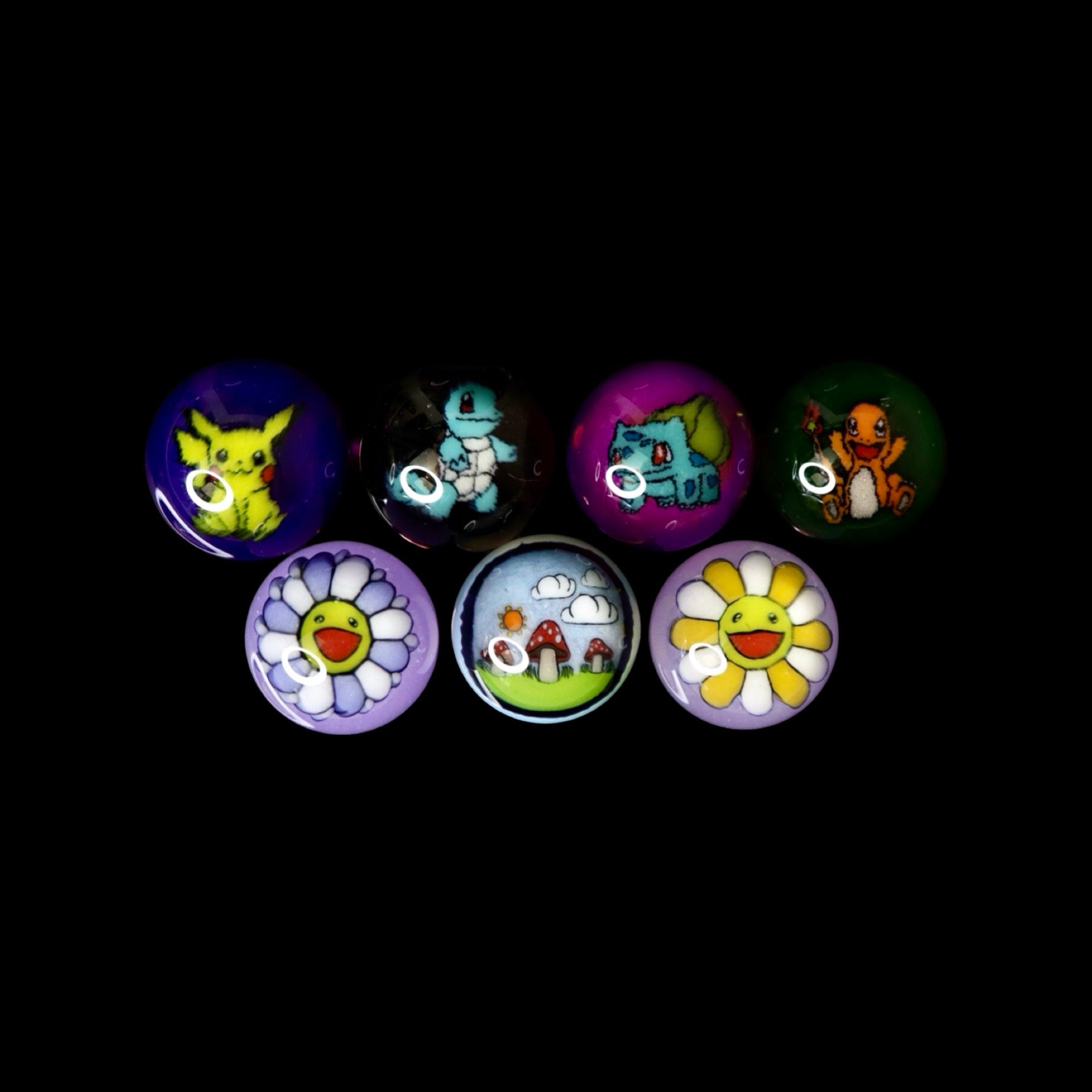 Control Tower Topper by Steve H Glass