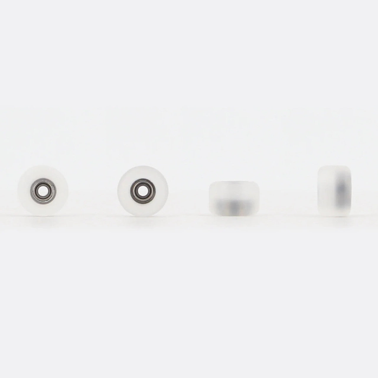 G4 Frosted Clear Wheels by FlatFace Fingerboards