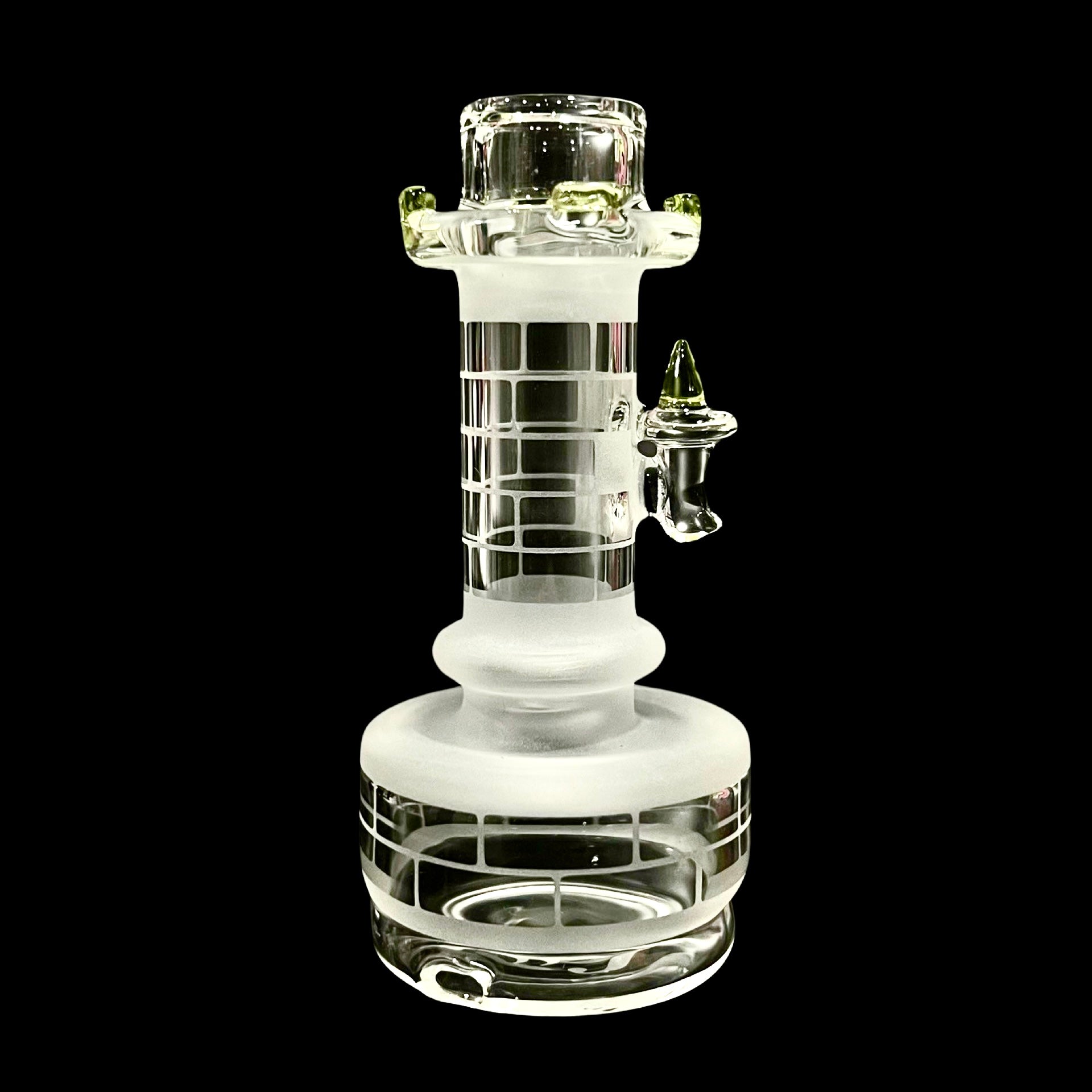 Dry Peak Castle Tops by Jebb Glass