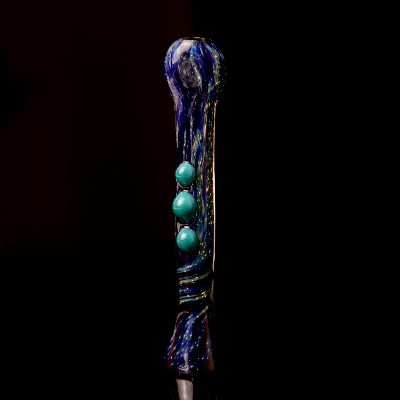 One Hitters with Accents made by Jem Glass for Elev8 Veterans
