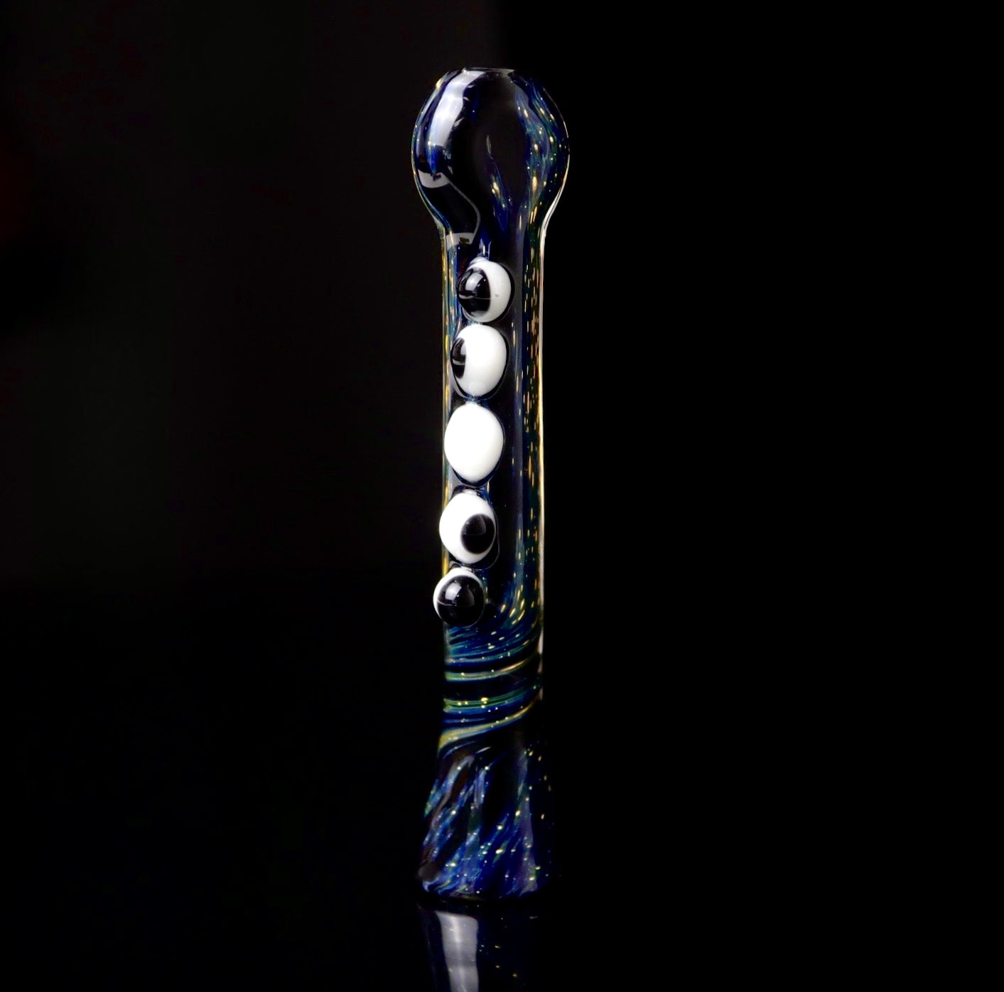 One Hitters with Accents made by Jem Glass for Elev8 Veterans
