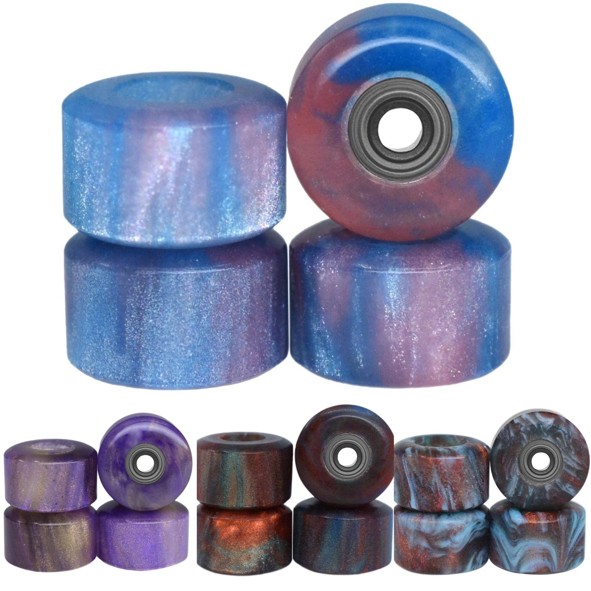 Apex New Street - 77D Urethane - Geode Series Wheels by Teak Tuning