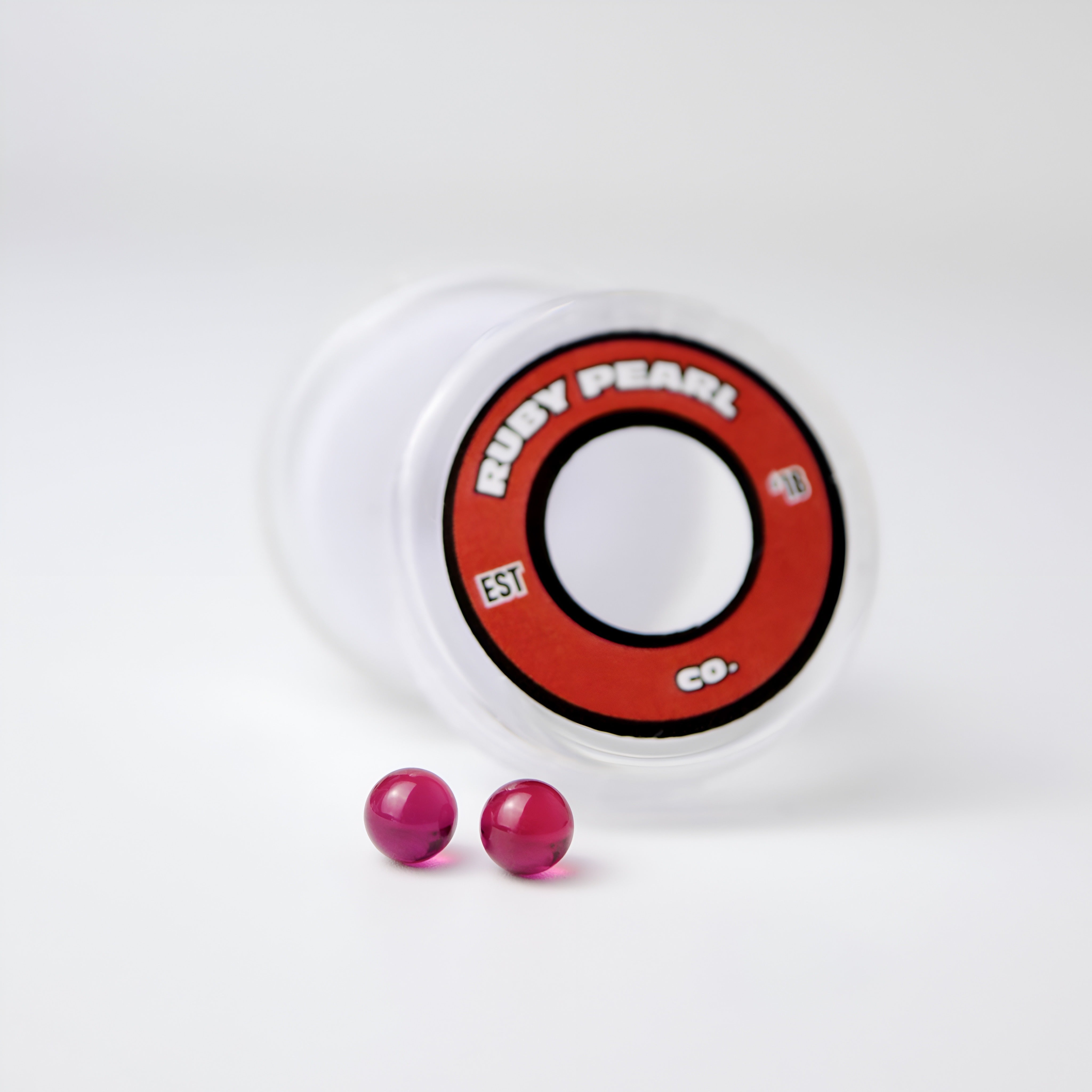 5mm Ruby Terp Pearls