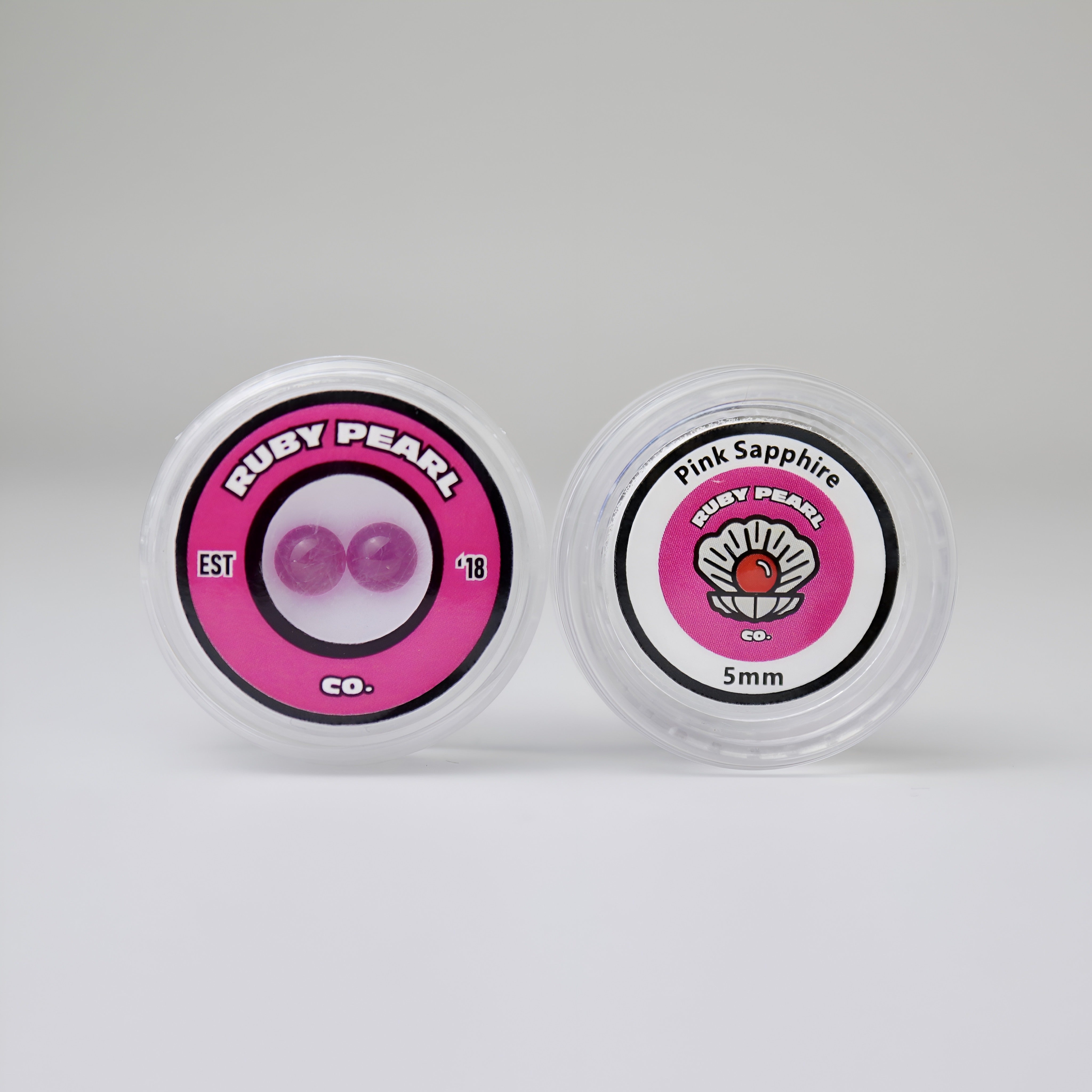 5mm Pink Sapphire Terp Pearls