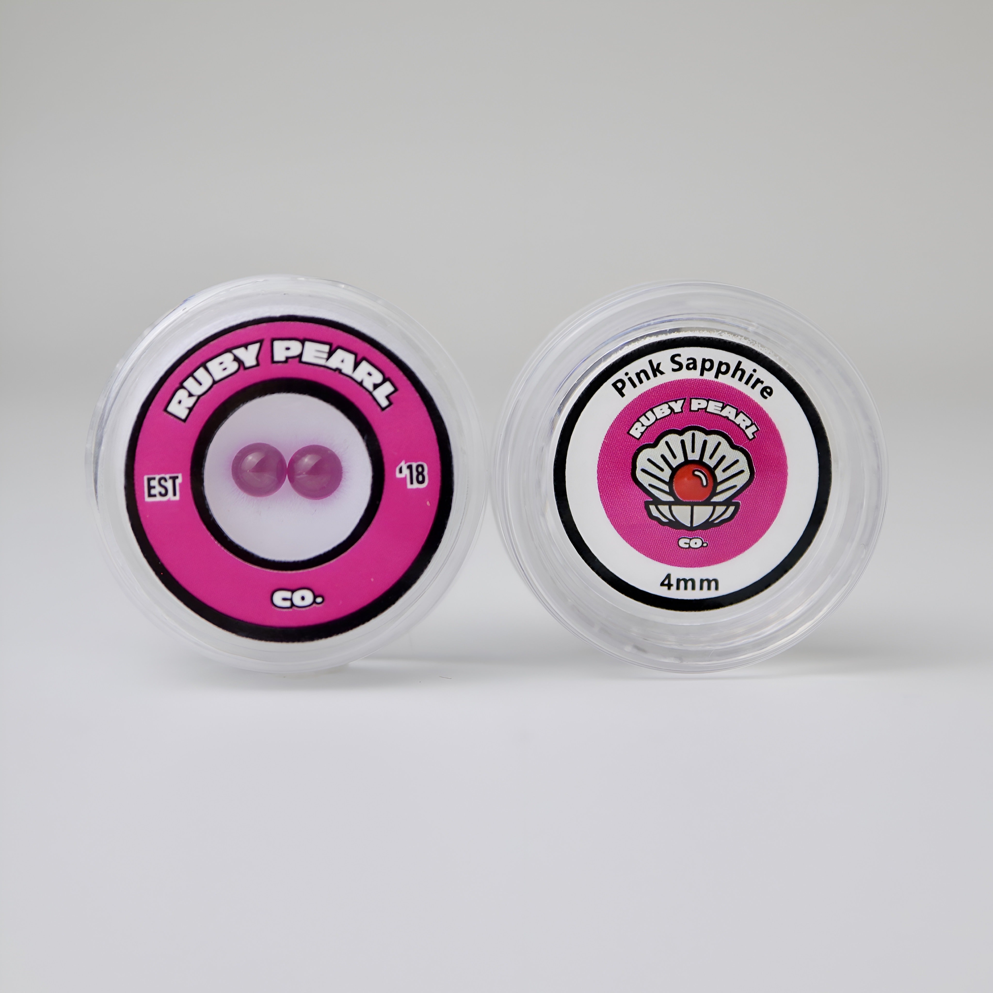 4mm Pink Sapphire Terp Pearls