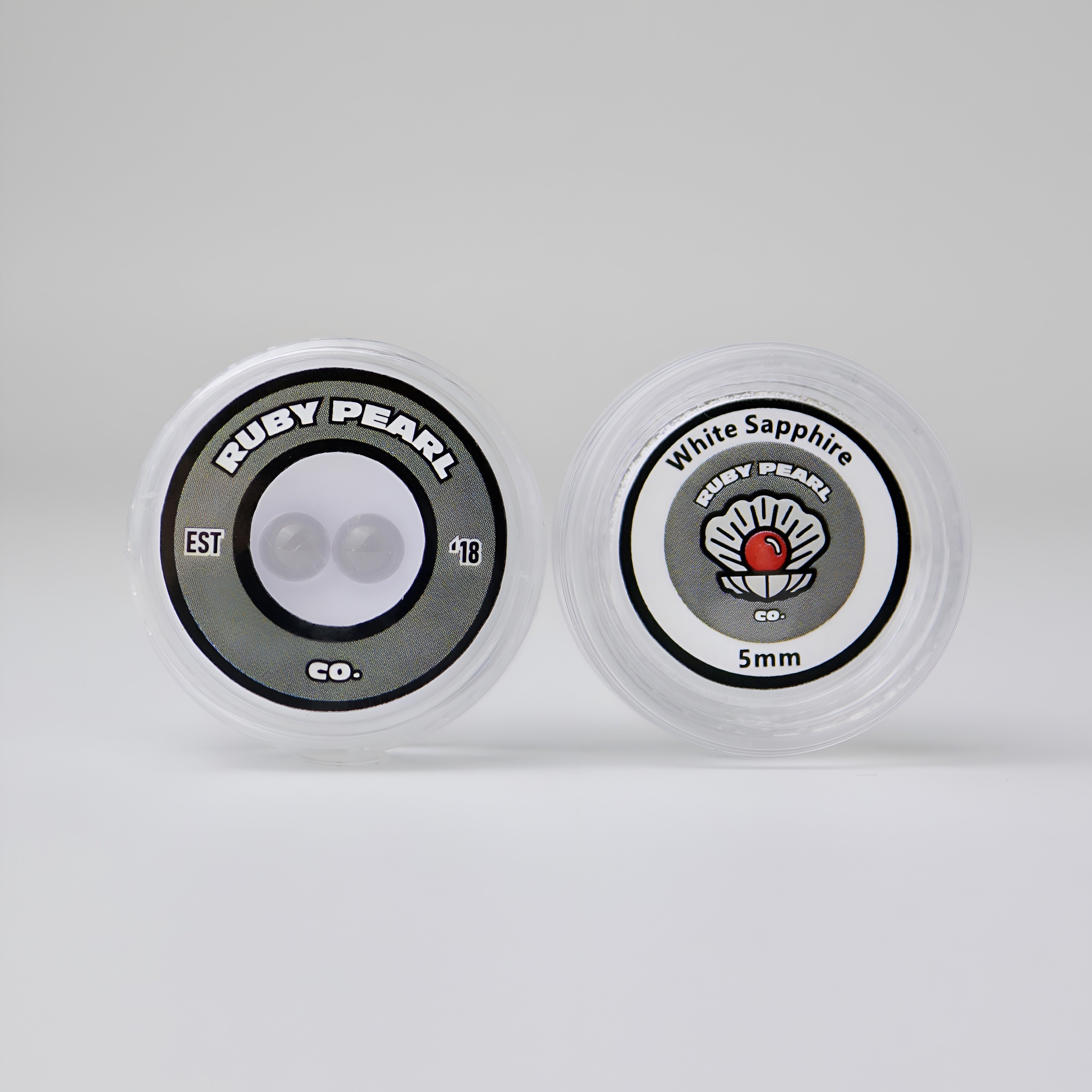 5mm Clear Sapphire Terp Pearls