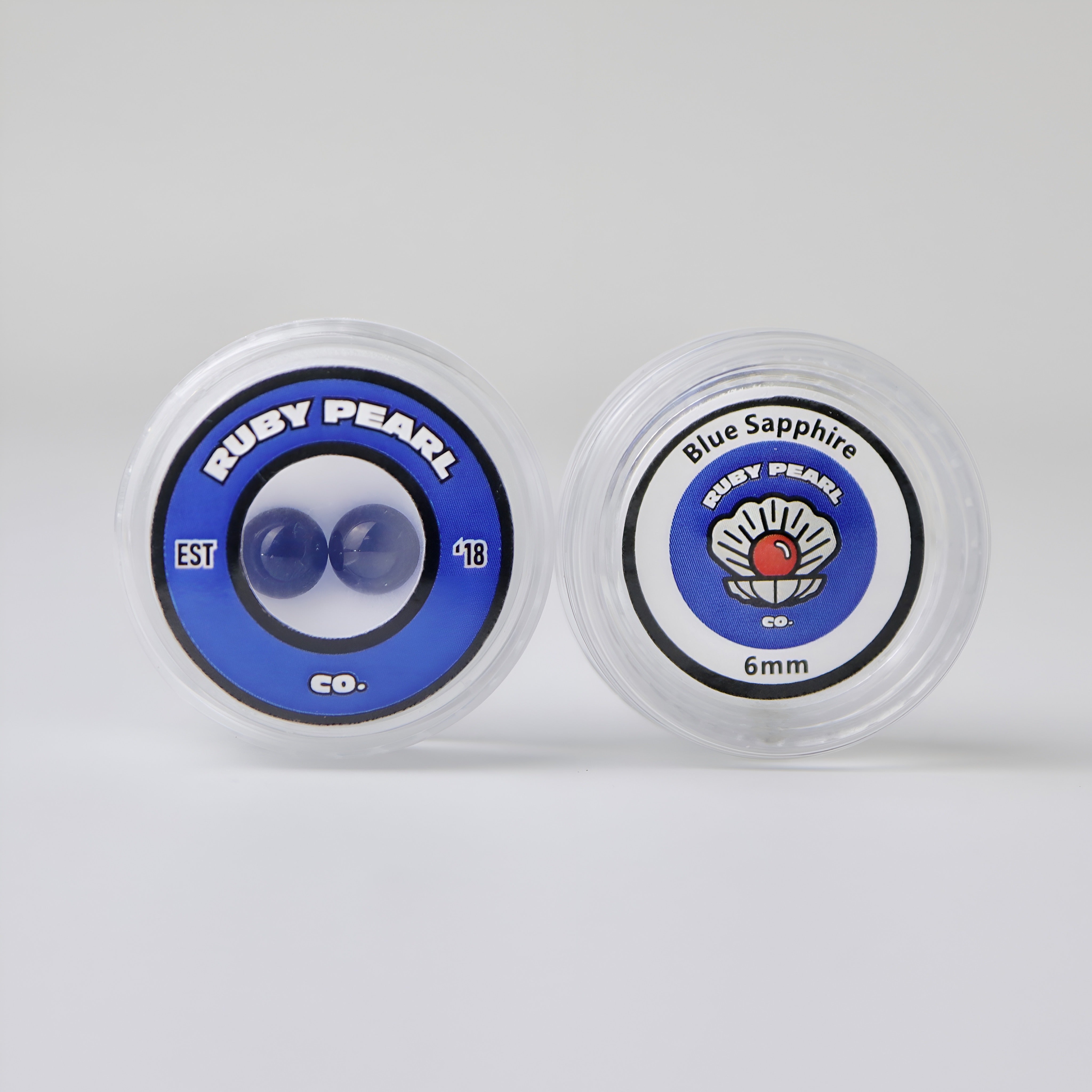 6mm Blue Sapphire Terp Pearls