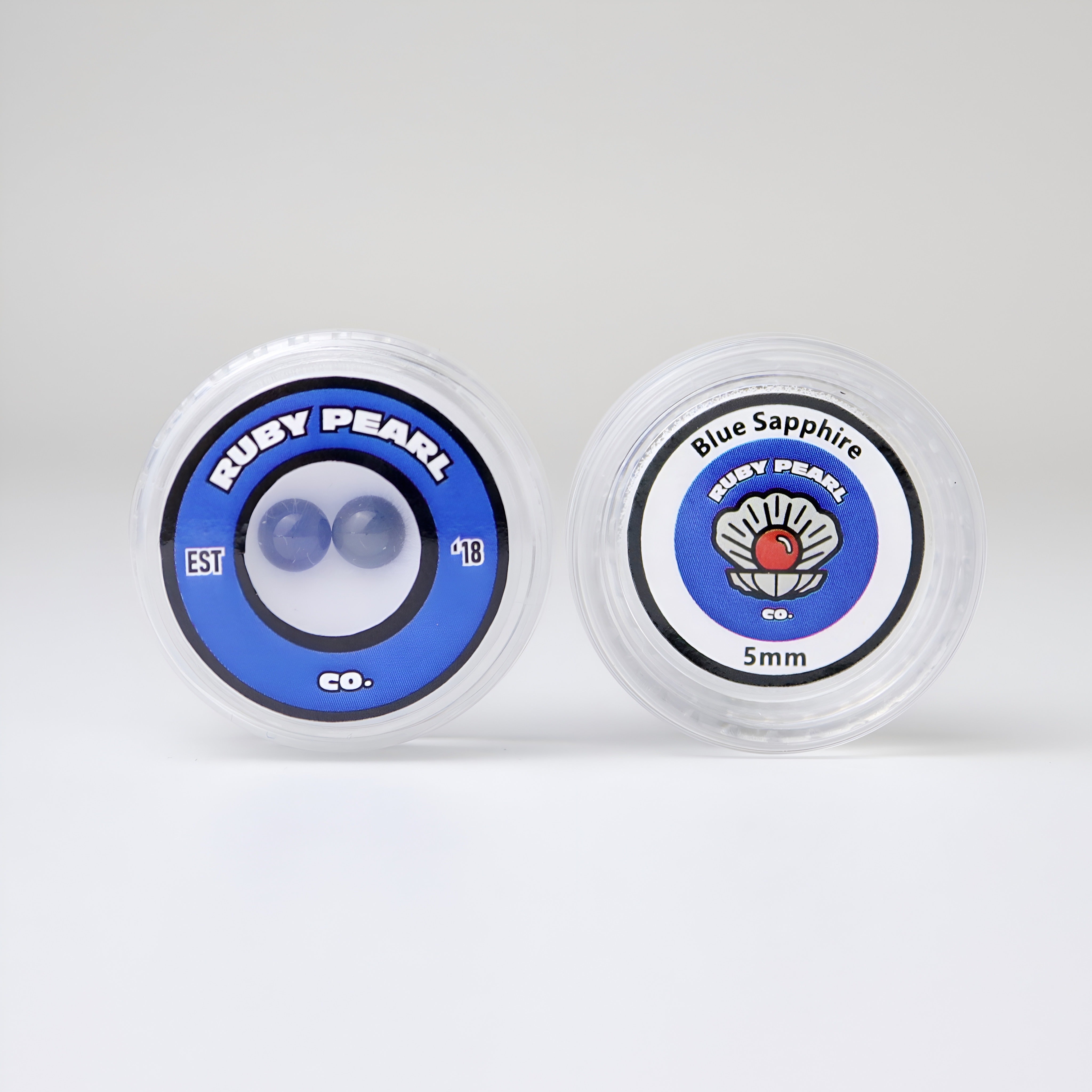 5mm Blue Sapphire Terp Pearls