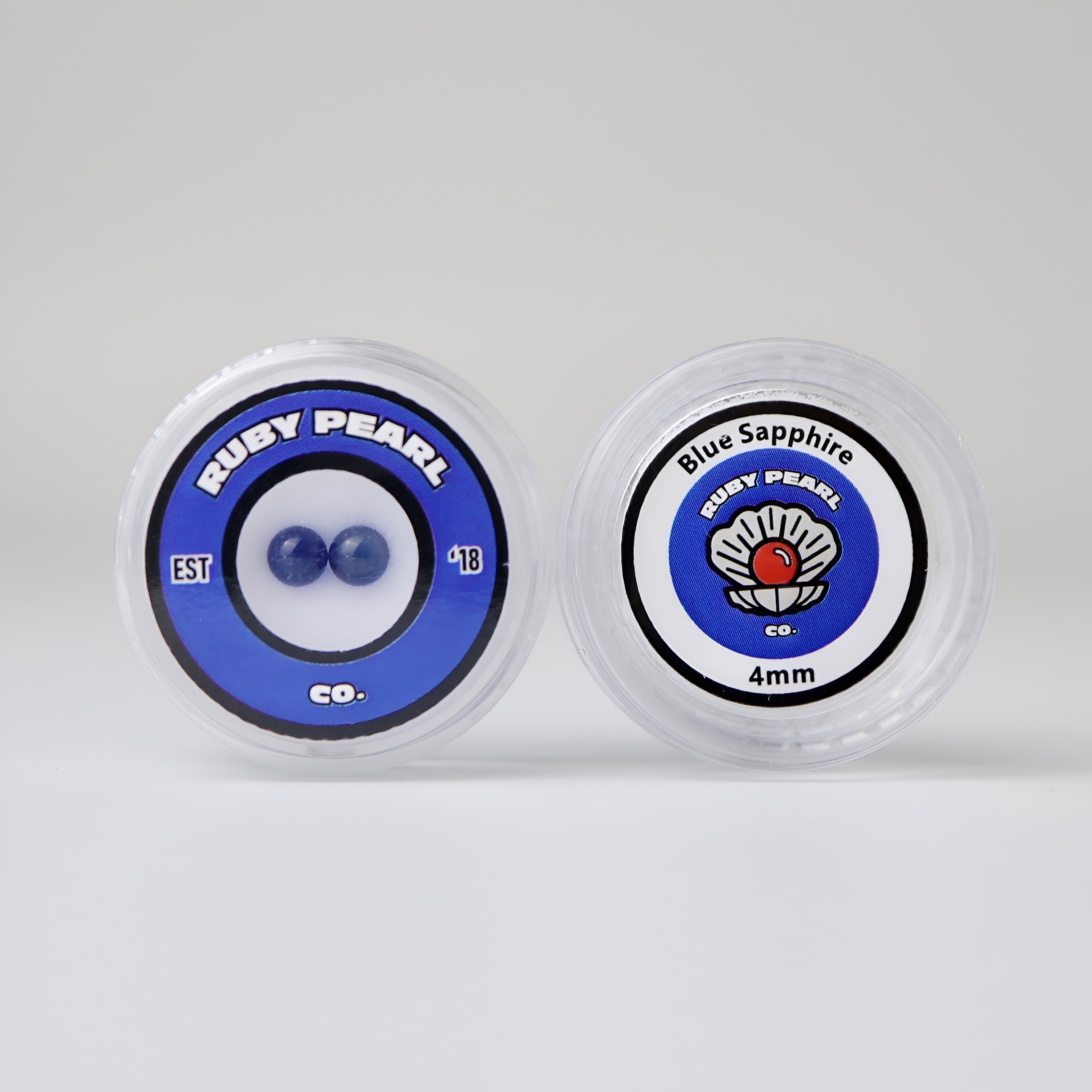 4mm Blue Sapphire Terp Pearls