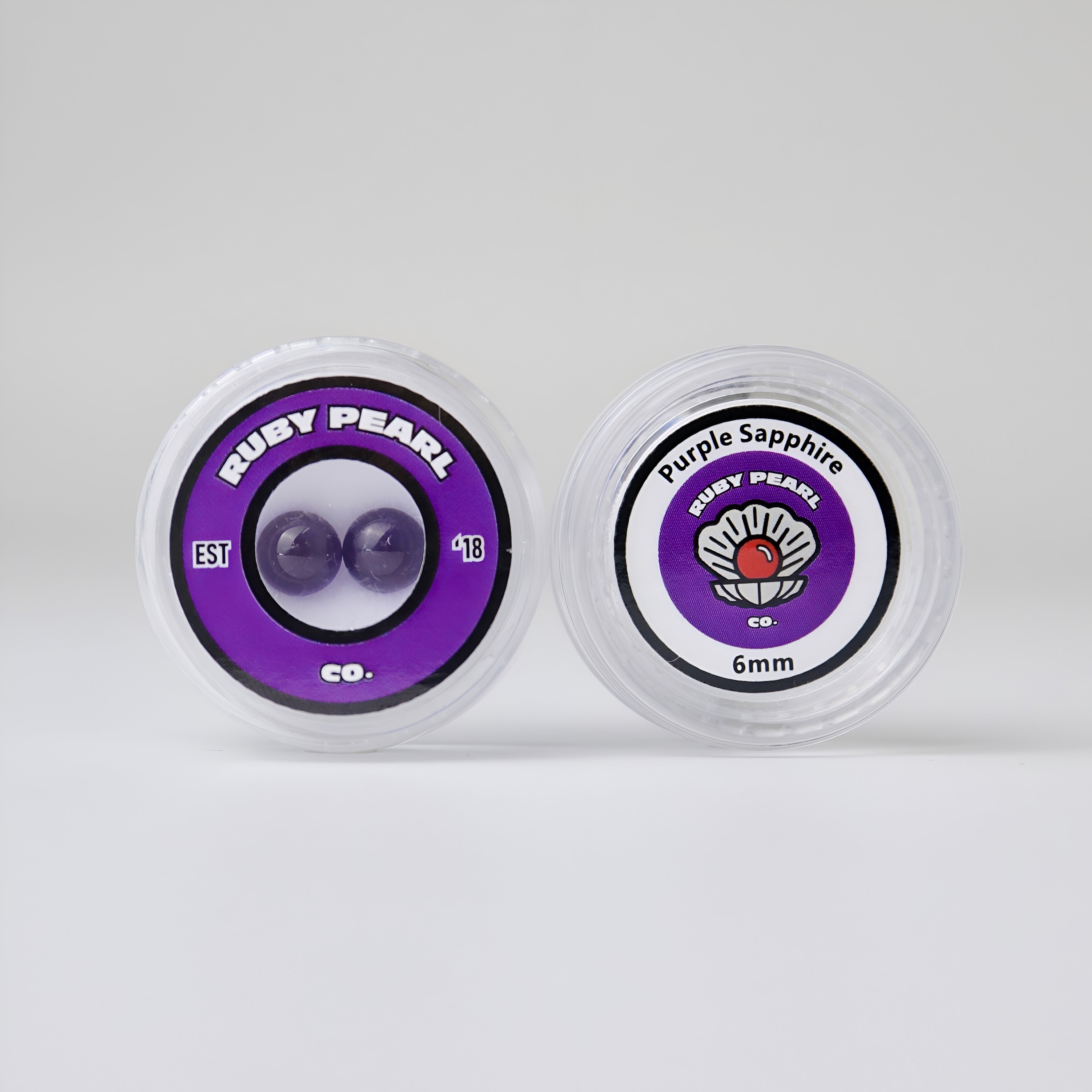 6mm Purple Sapphire Terp Pearls