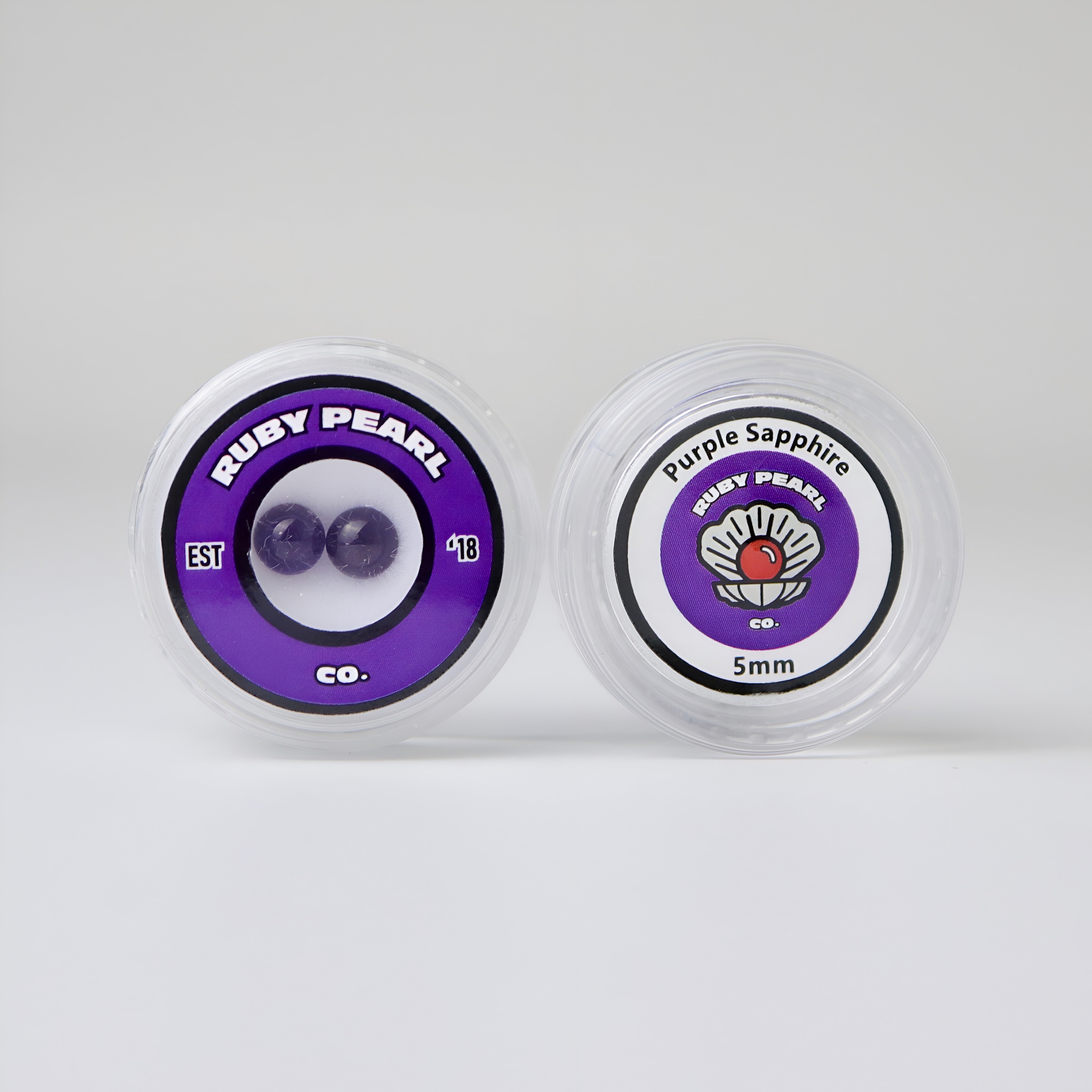 5mm Purple Sapphire Terp Pearls