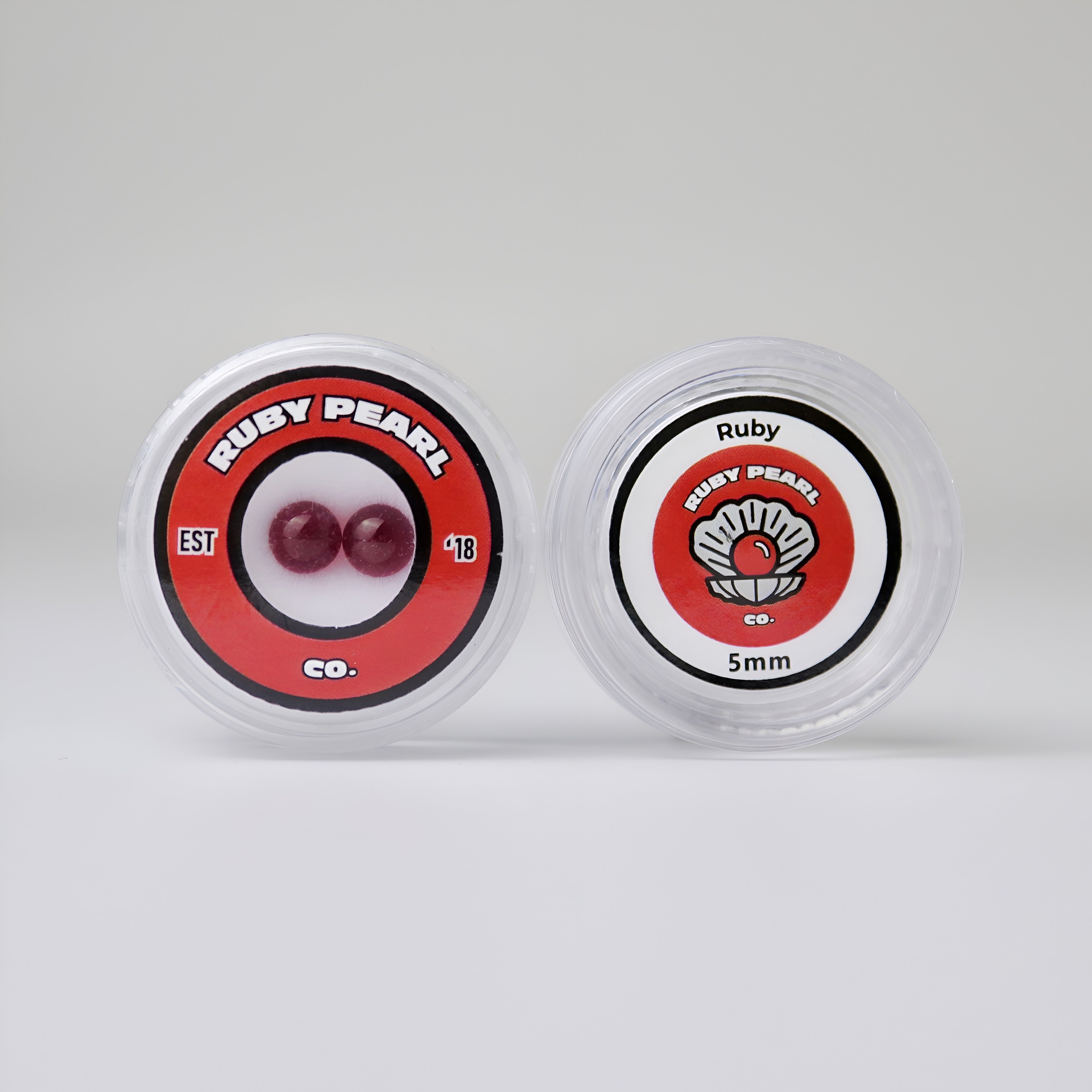 5mm Ruby Terp Pearls