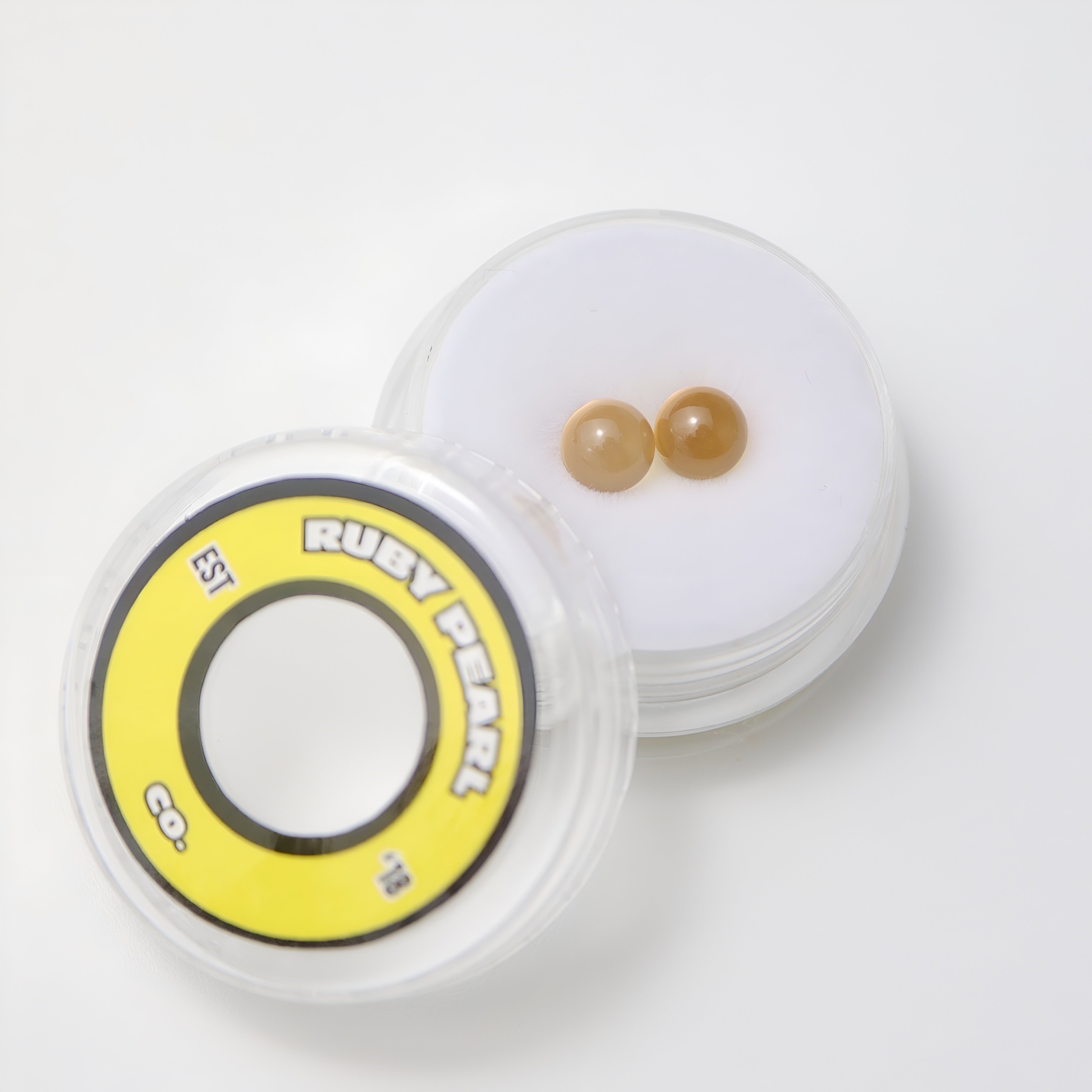 5mm Yellow Sapphire Terp Pearls