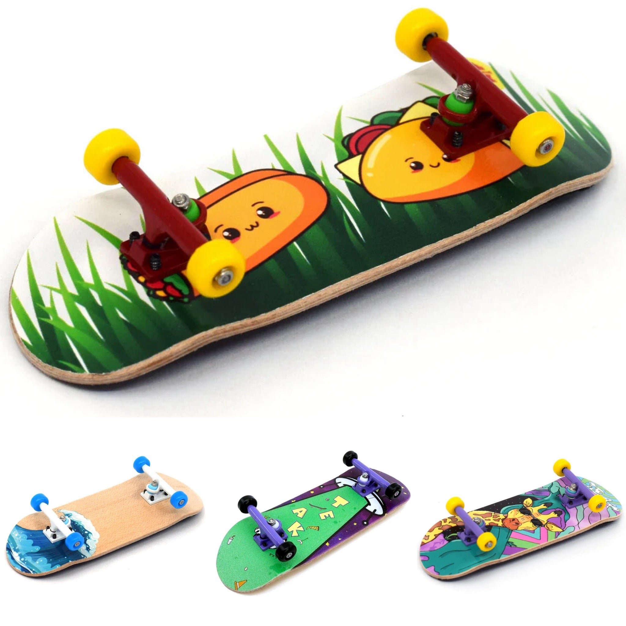 34mm Prolific Gen2 Fingerboard Complete