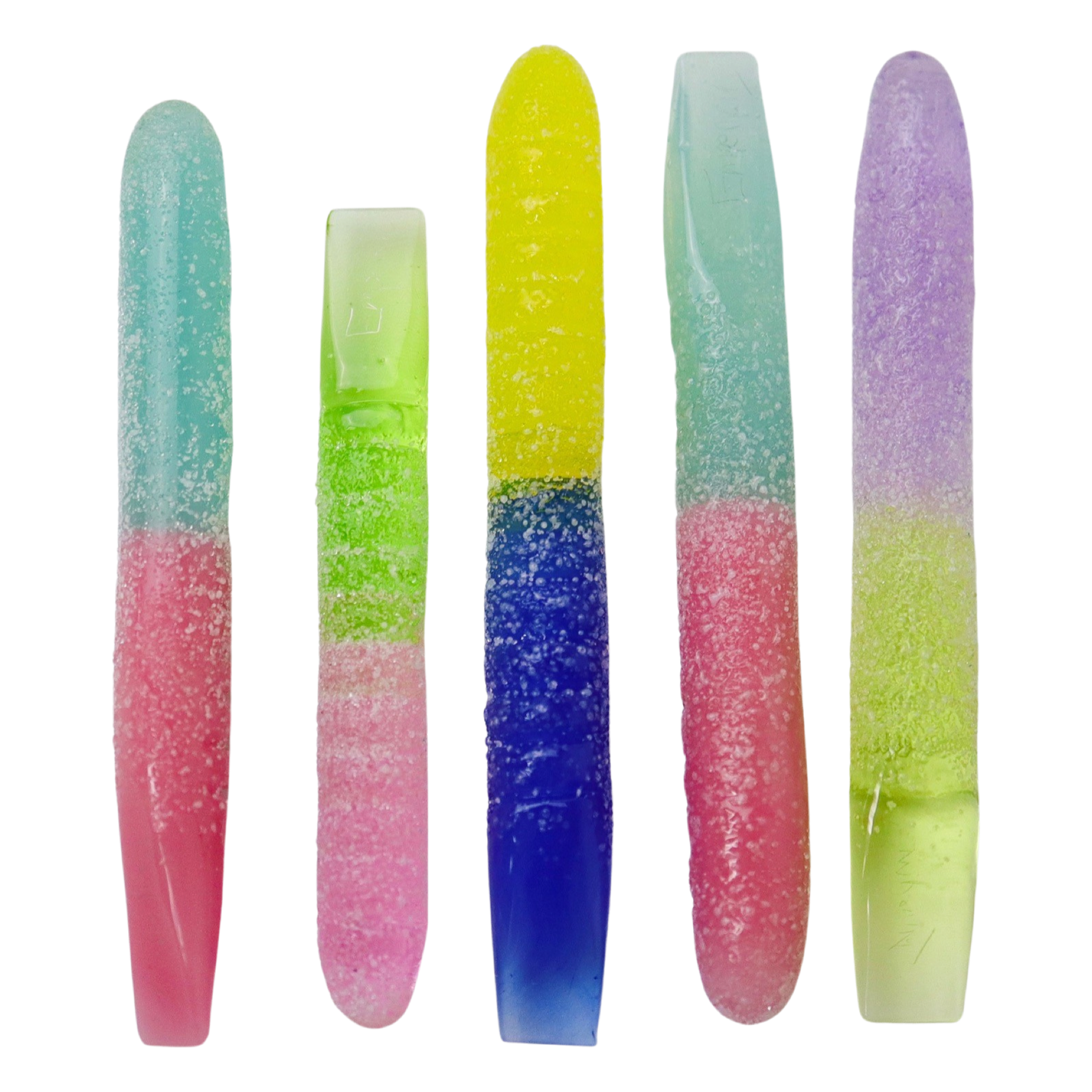 Sour Worm Chisel Dabbers by Emperial Glass