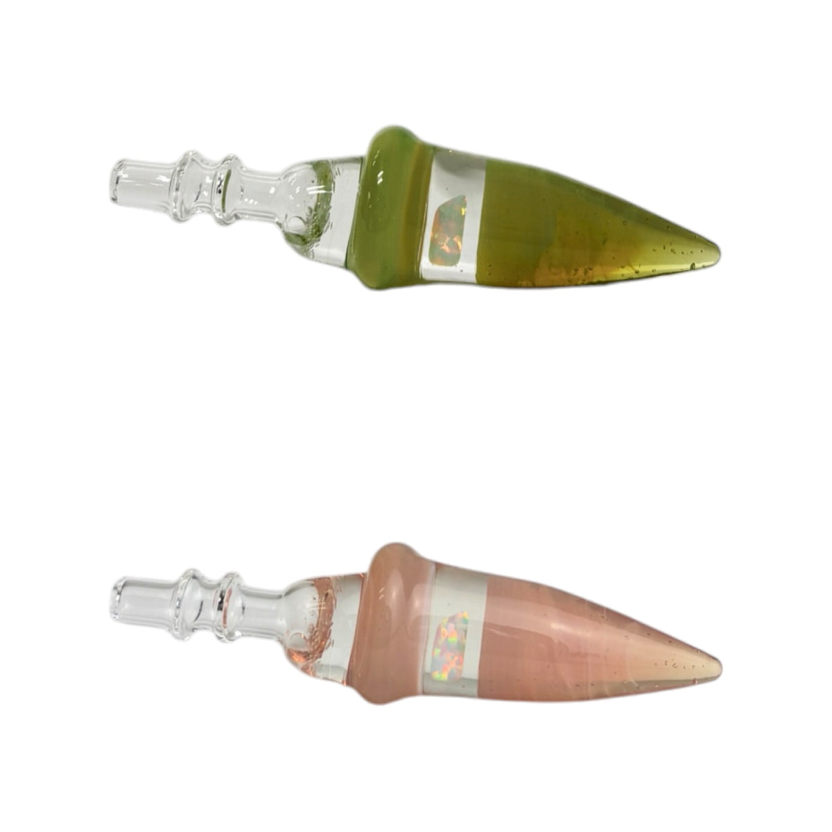 Opal Chunk Spike 3DXL Joysticks by Magizle Glass