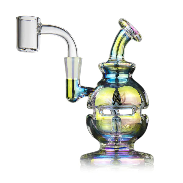 Royale Mini Dab Rig Iridescent