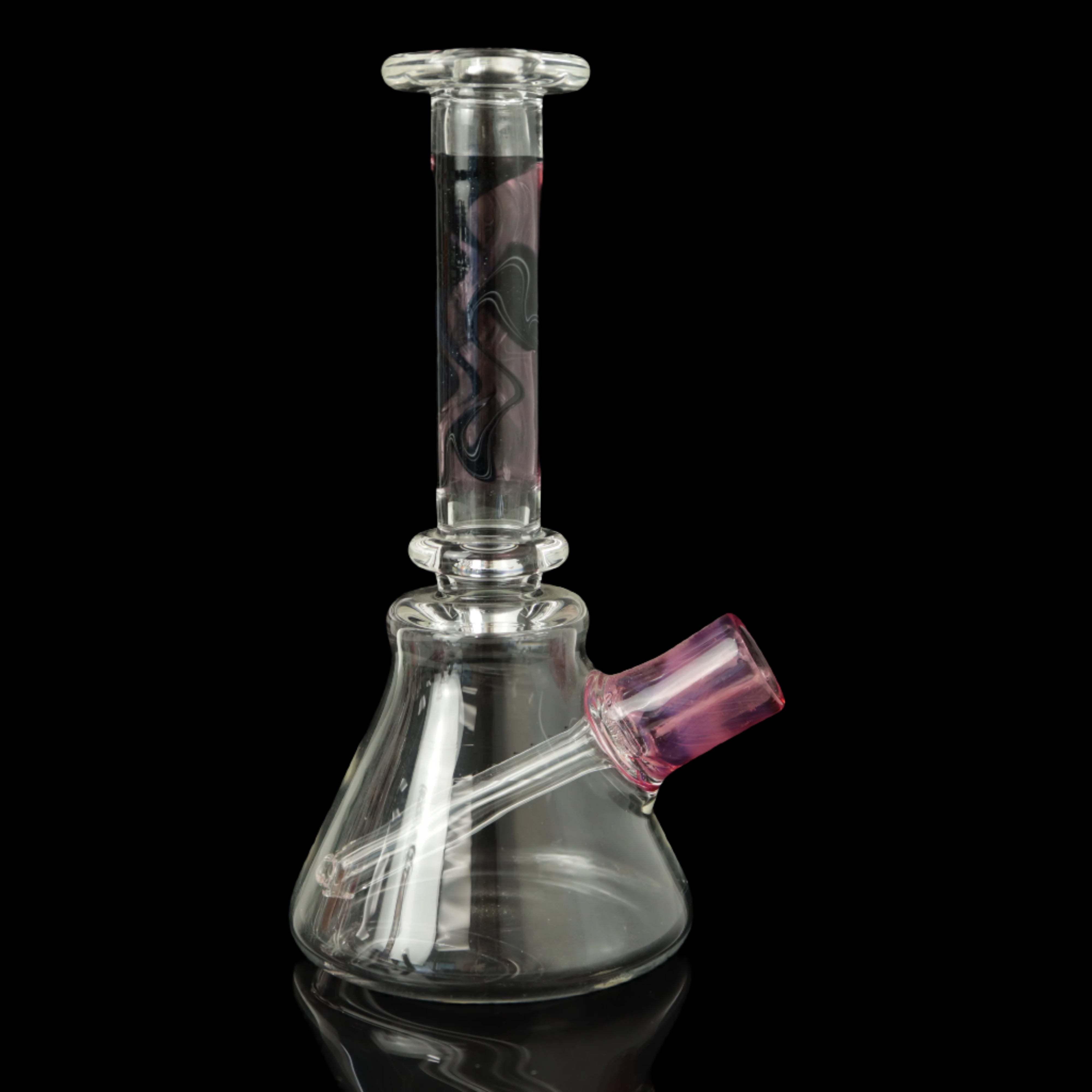 Black and Karma Linework/Clear Minitube