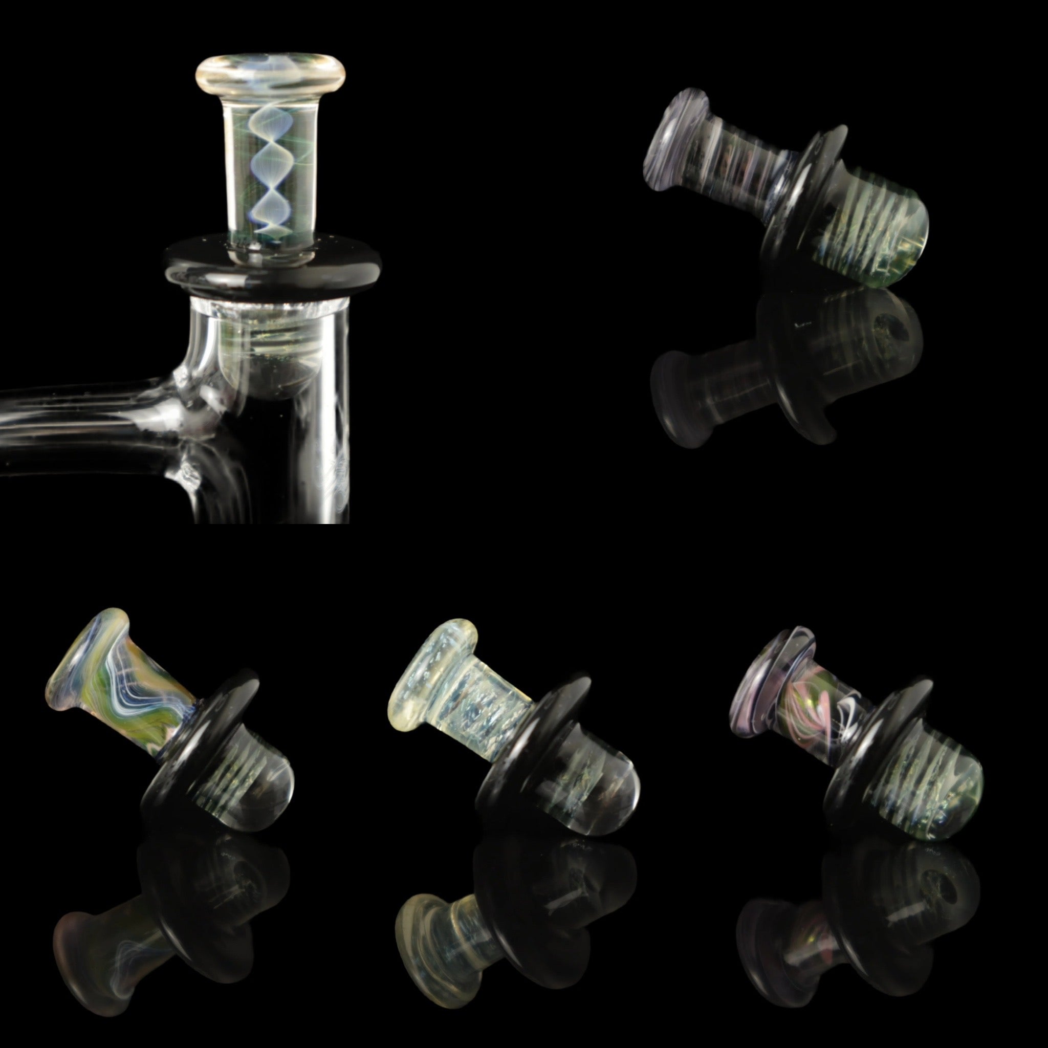 Tower Caps by Ftime Glass