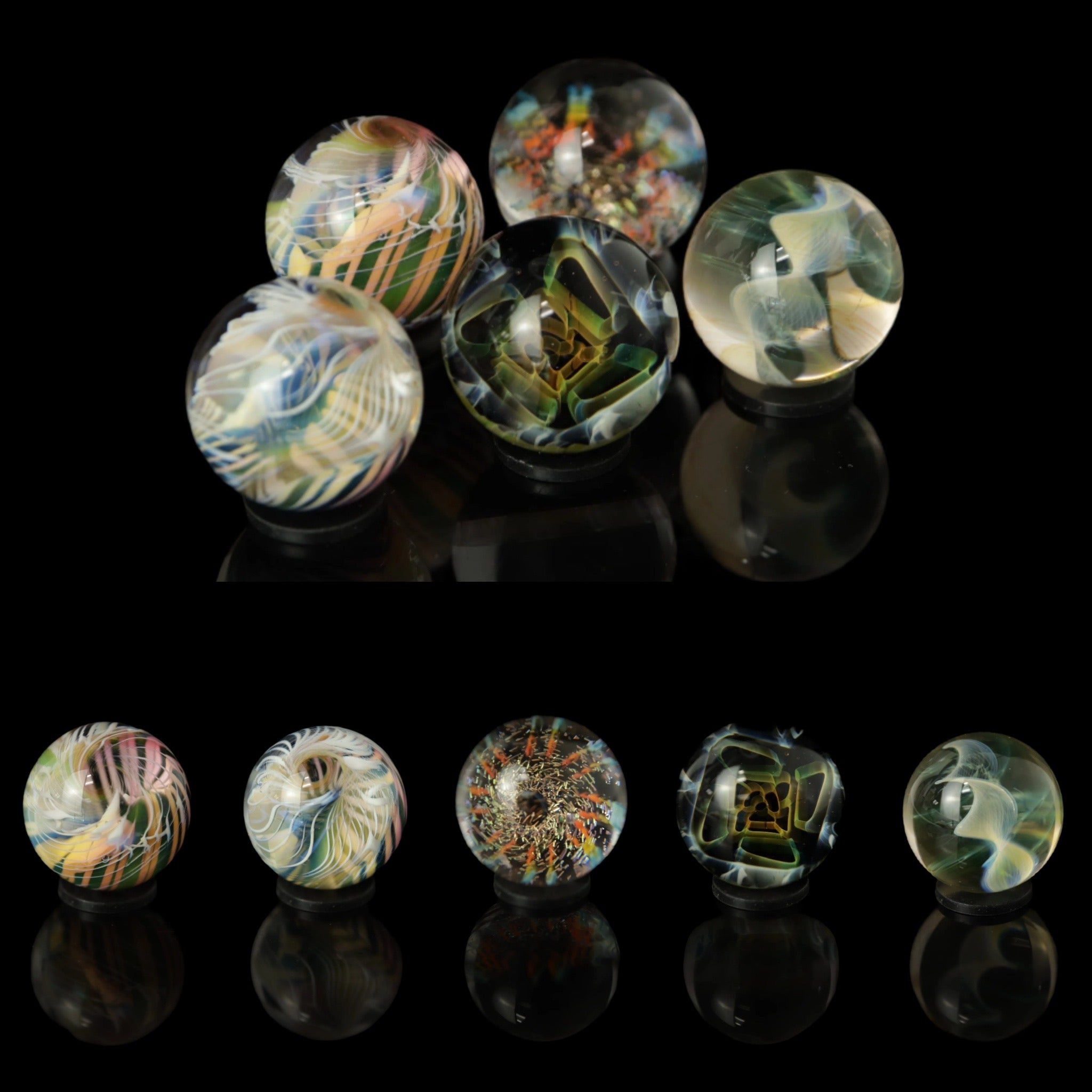 Marbles by Ftime Glass