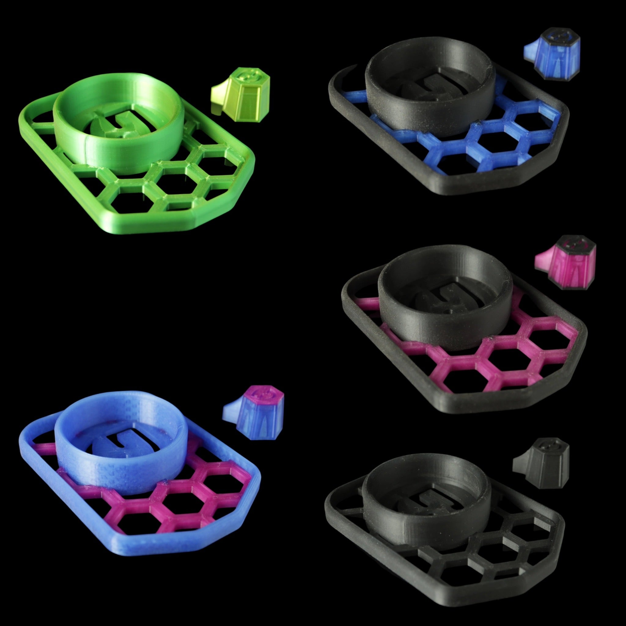 3D Printed Blazer Stand and Knob