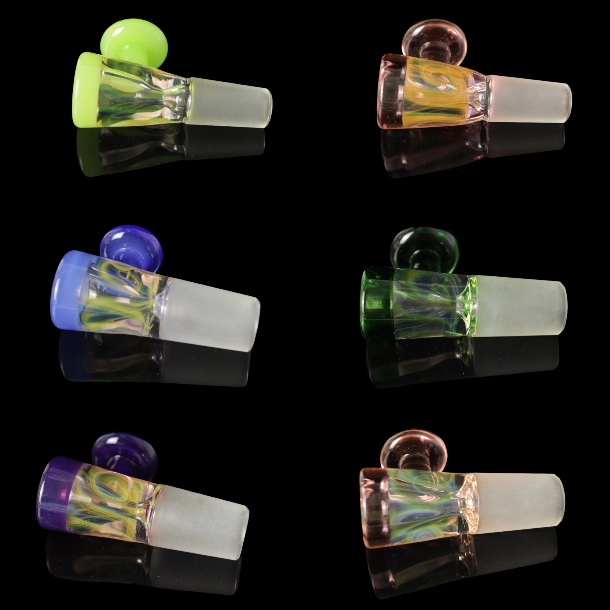 Color and Fume Slides