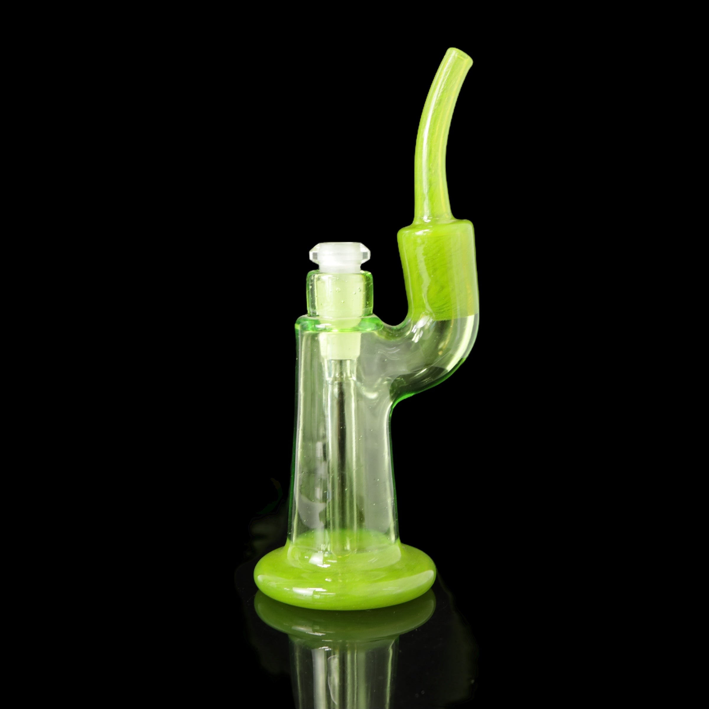 Timber/Haterade Trubbler by Emerald Ocean Glass