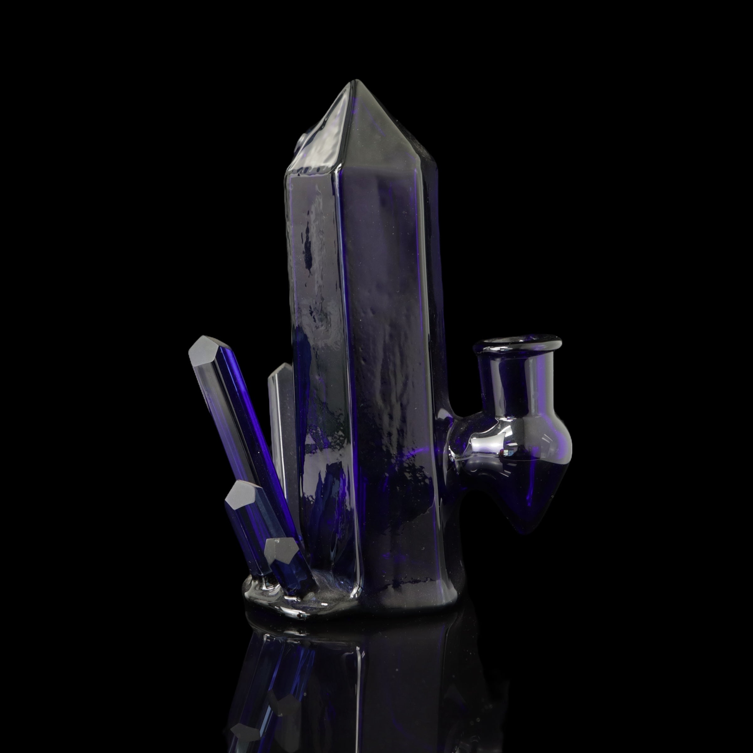 14mm Blue Sapphire Cluster