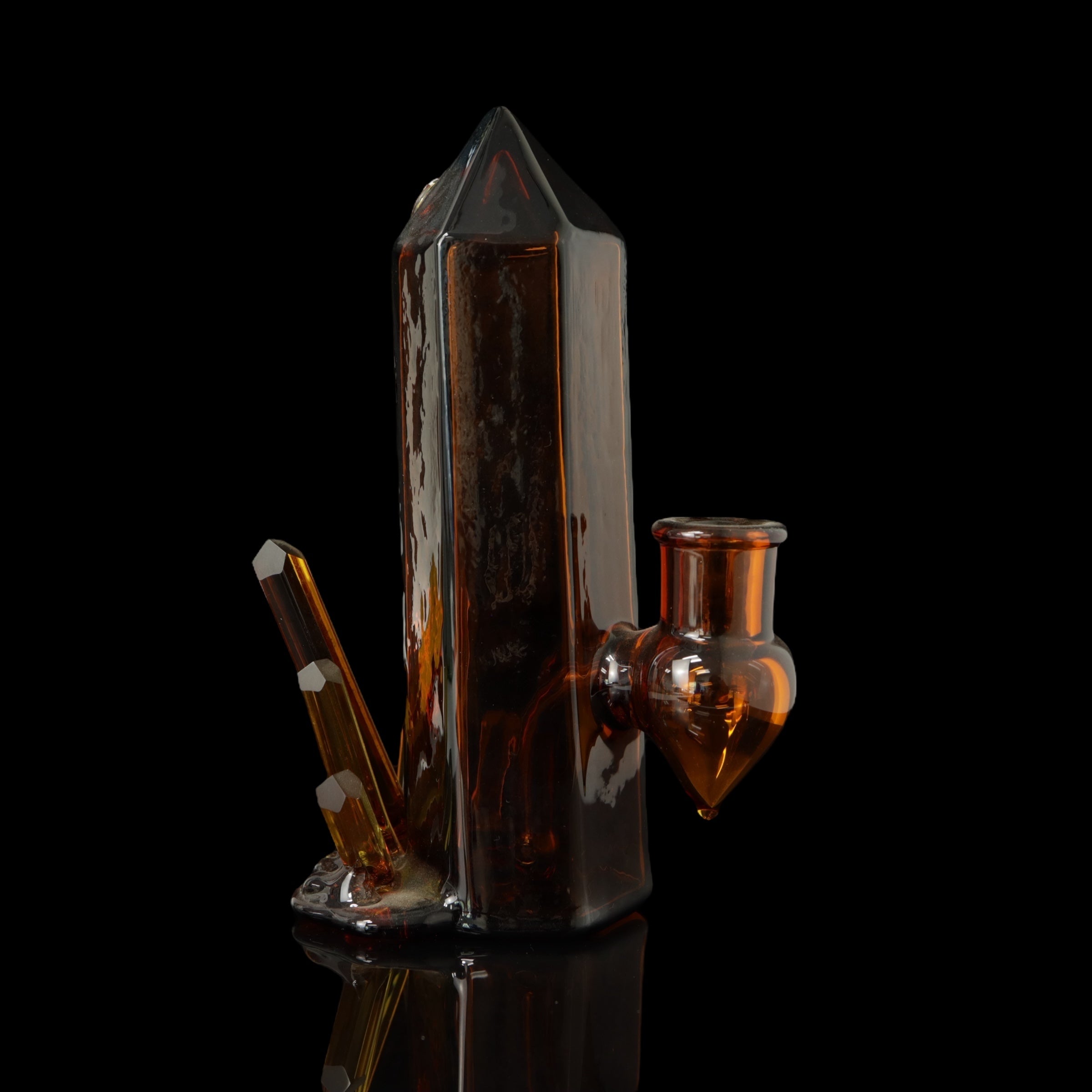 14mm Yellow Sapphire Cluster