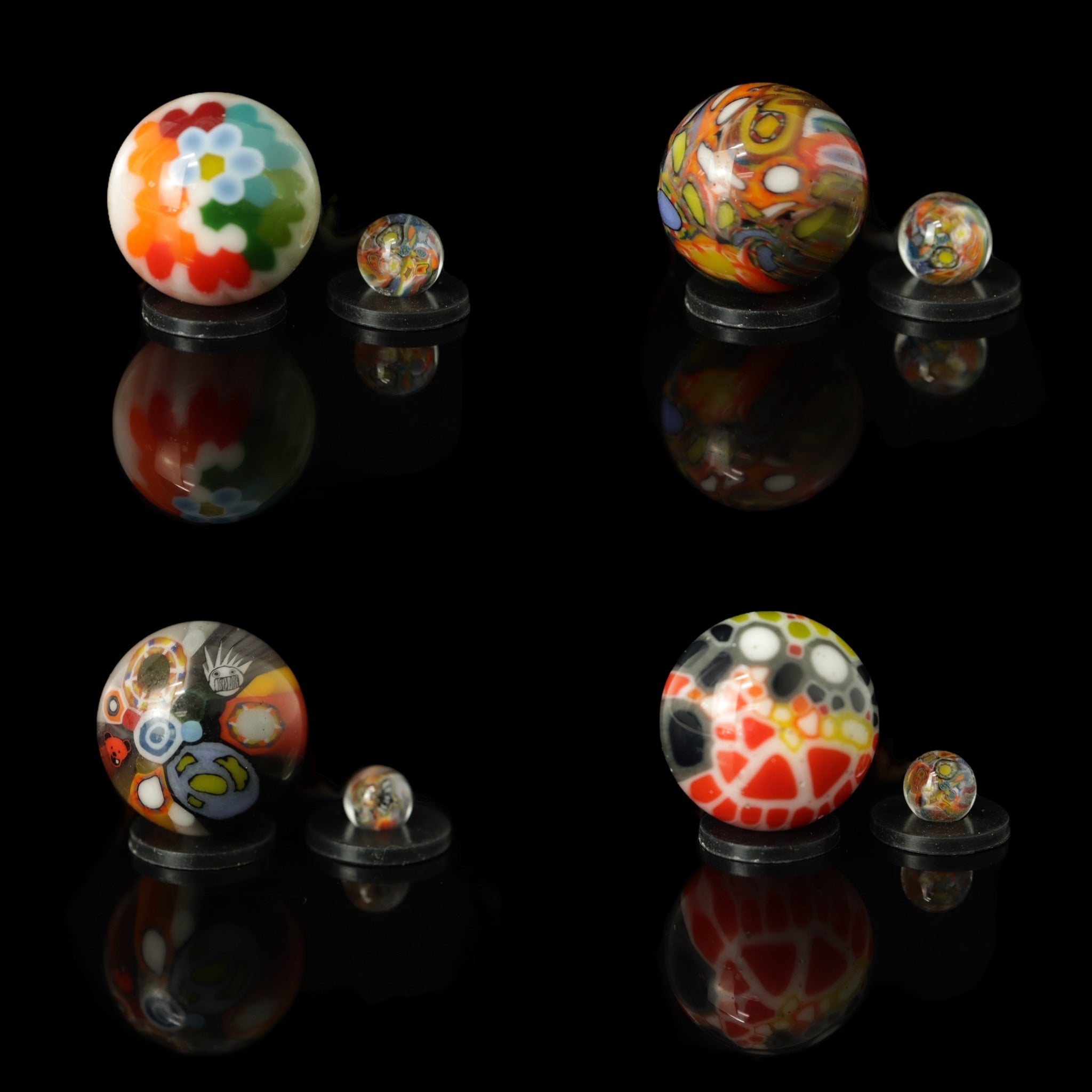 Cold Worked Murrine Slurper Sets