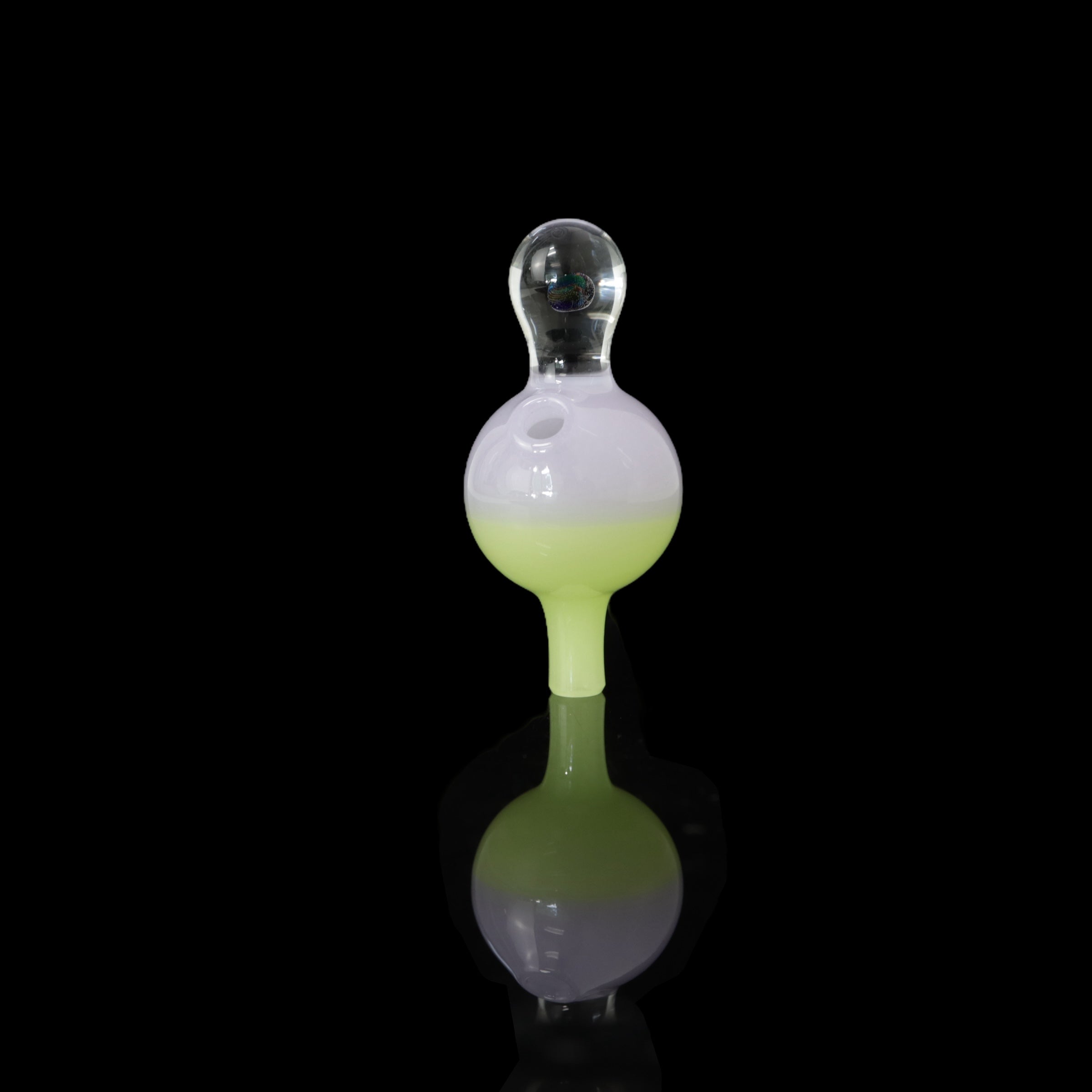 Dual Color Bubble Cap by CpbGlass