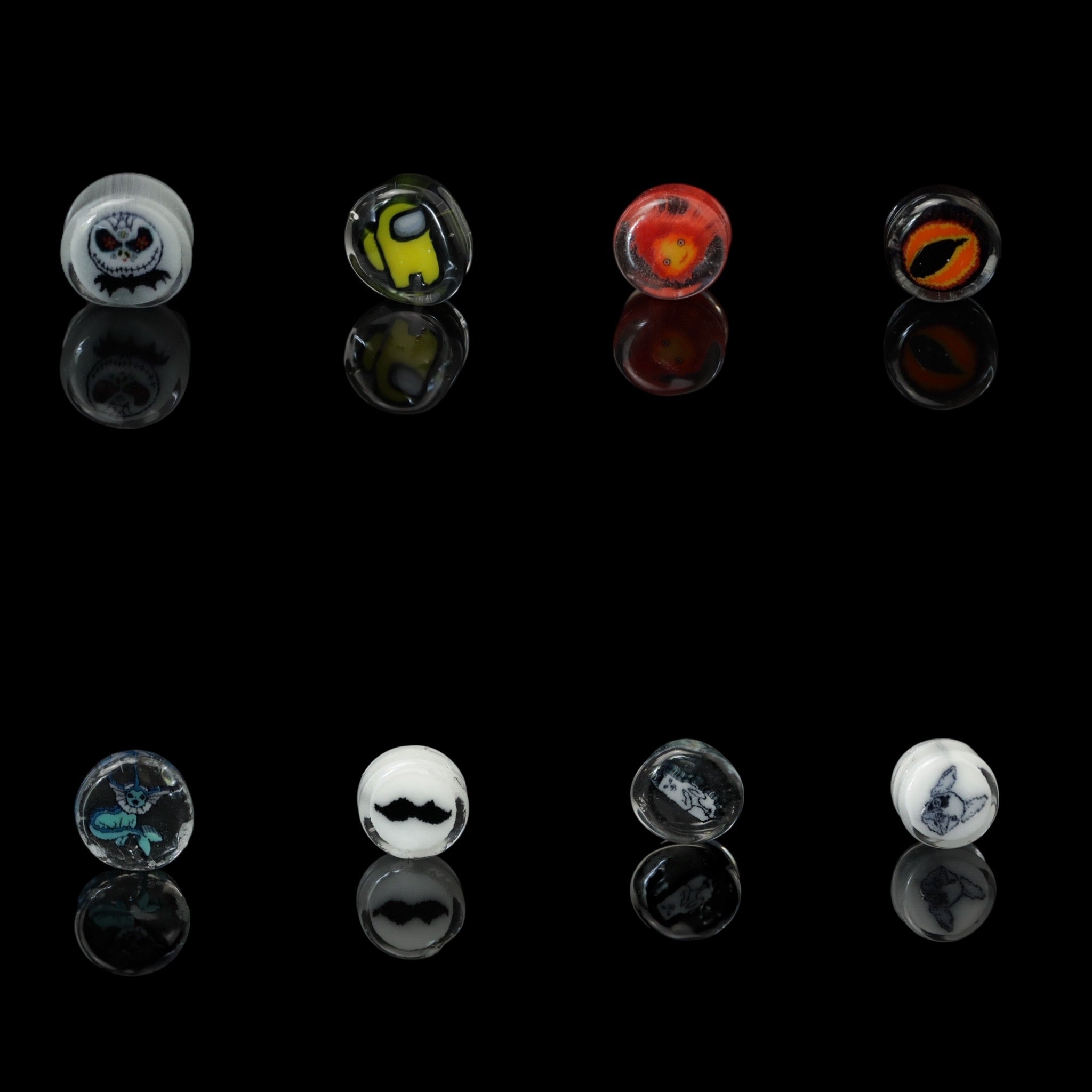 Terp Pucks by Ms.Meow