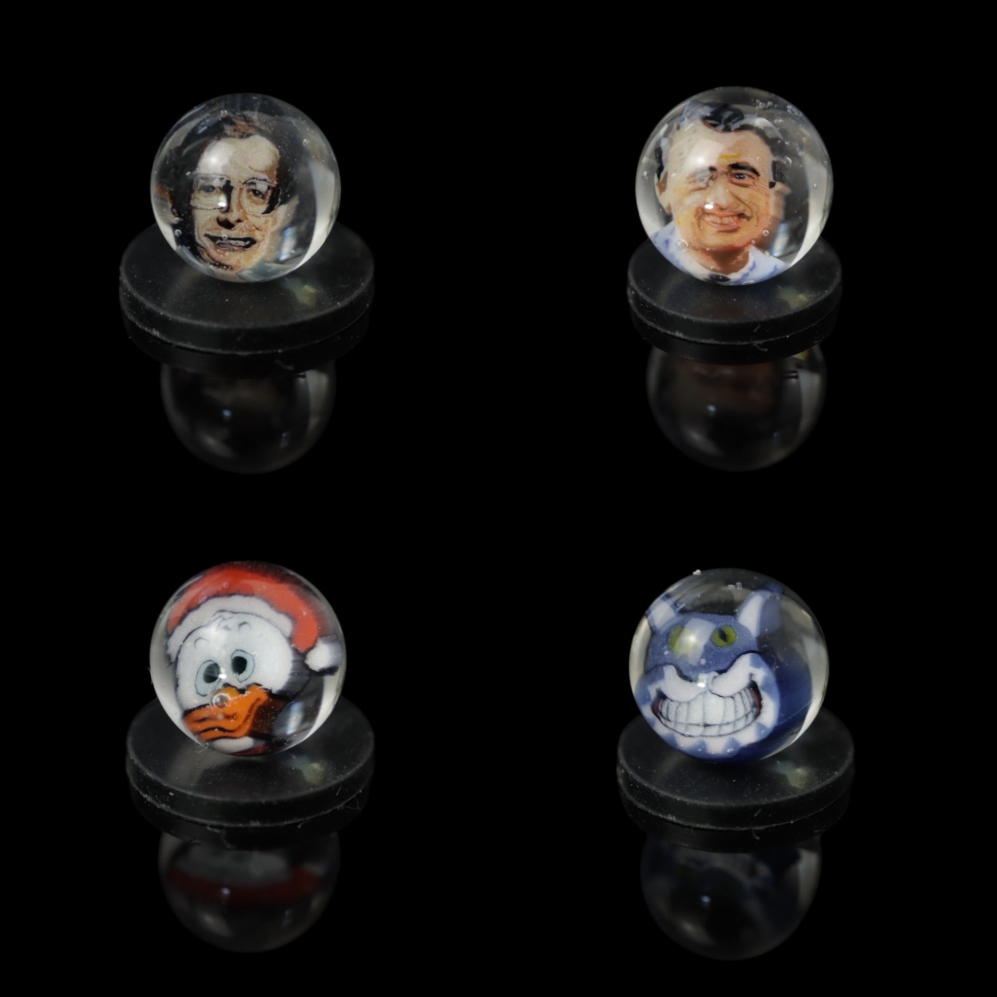 XL Millie Pearls by PeeJay Glass (4 Images)