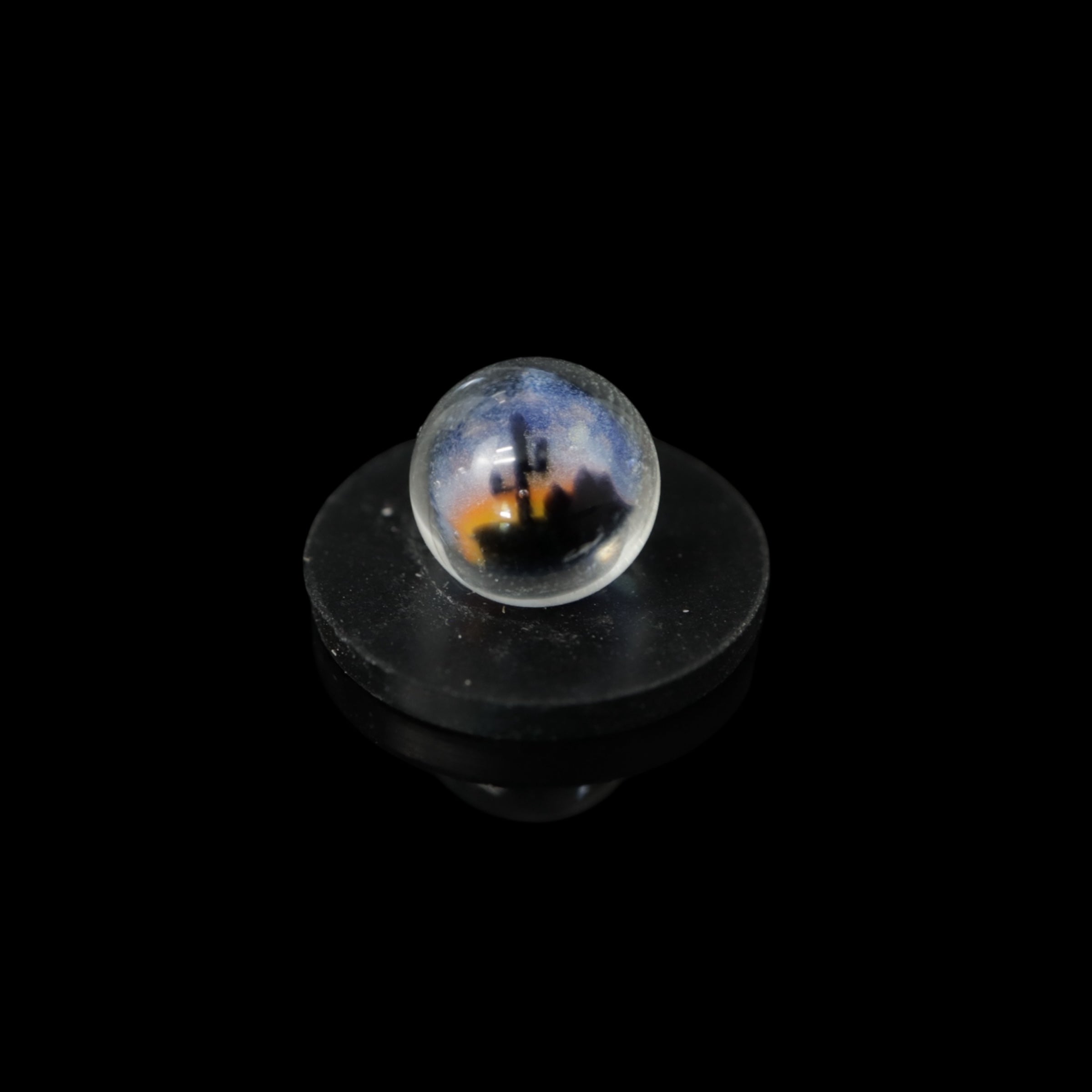 Desert Sunset Terp Pearls by Hendy Glass