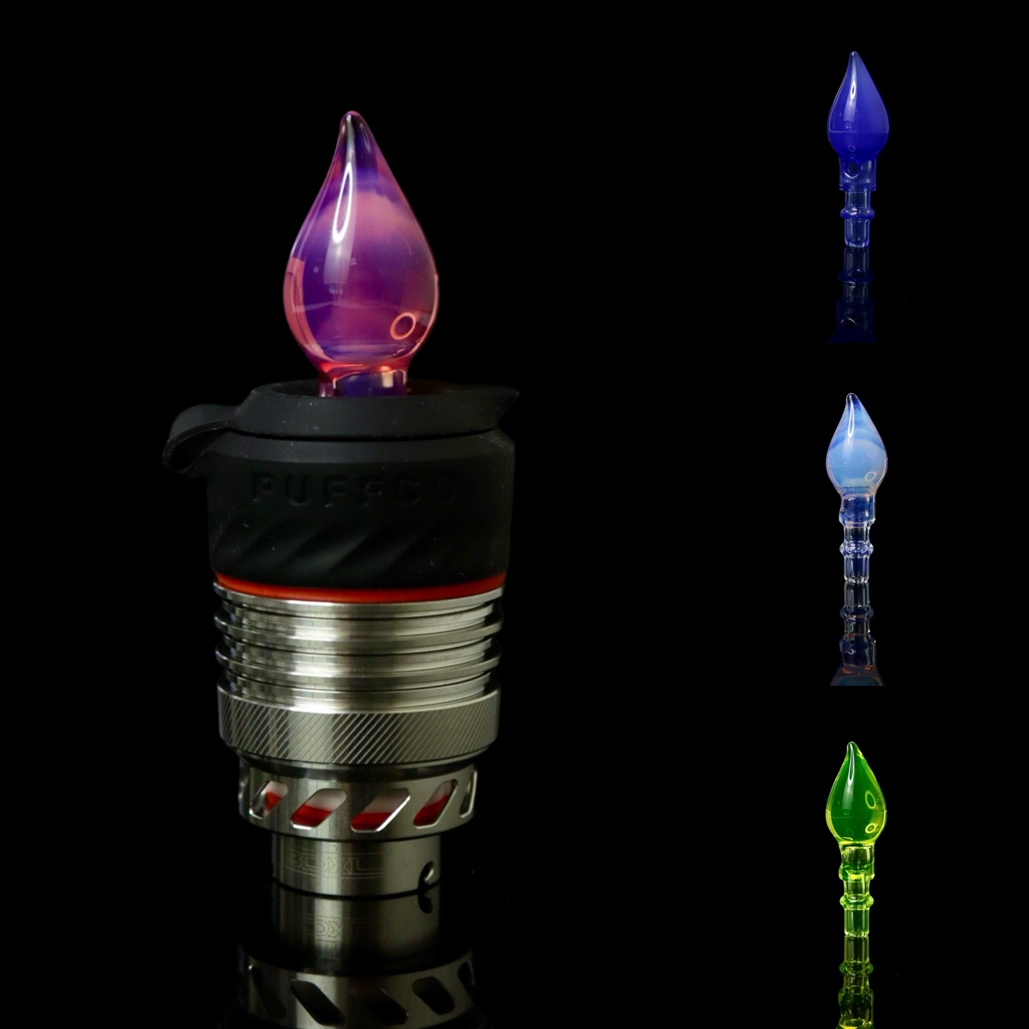 3DXL Flame Joystick by MeadeMade Glass