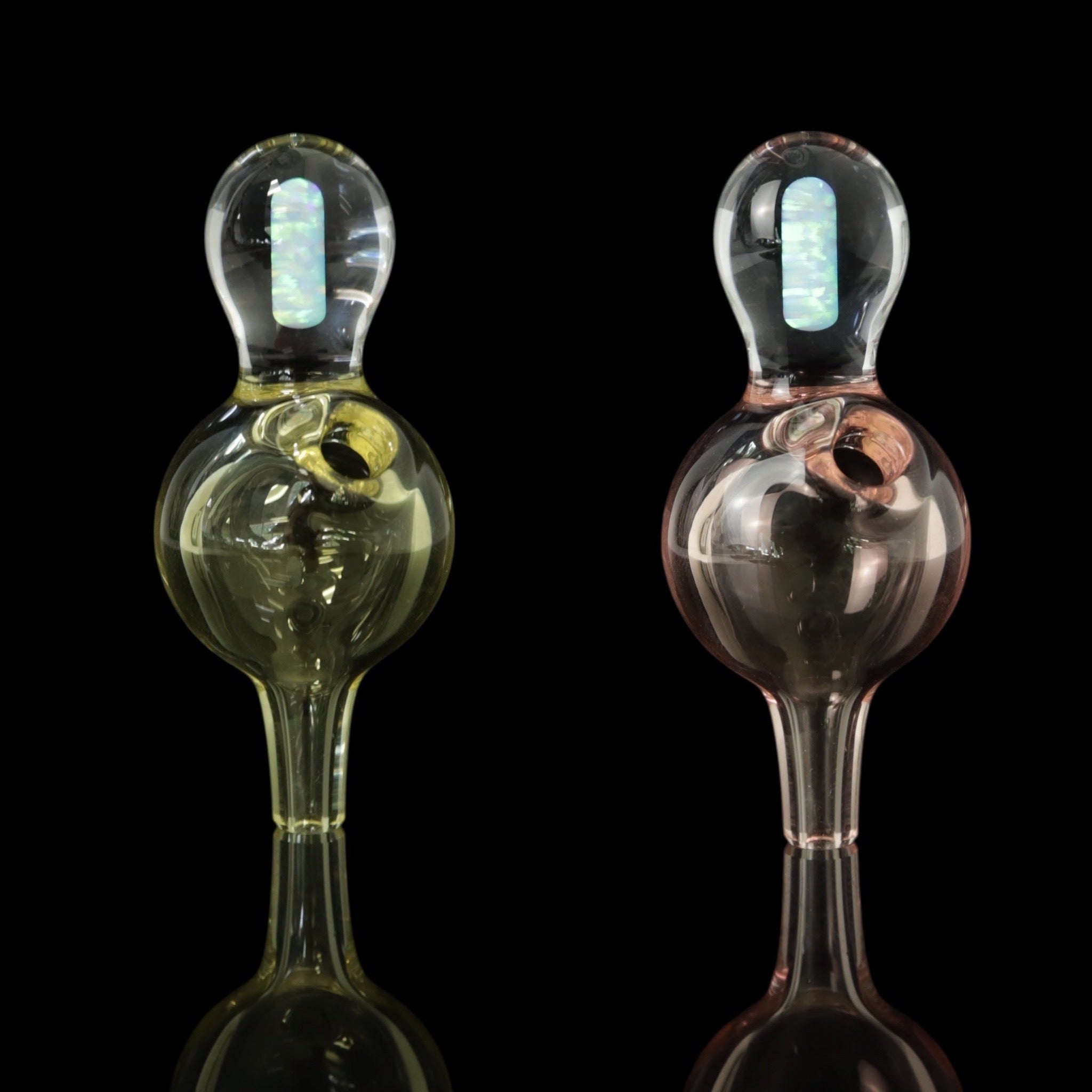 Serum (CFL) Opal Column Bubble Cap by CPB Glass