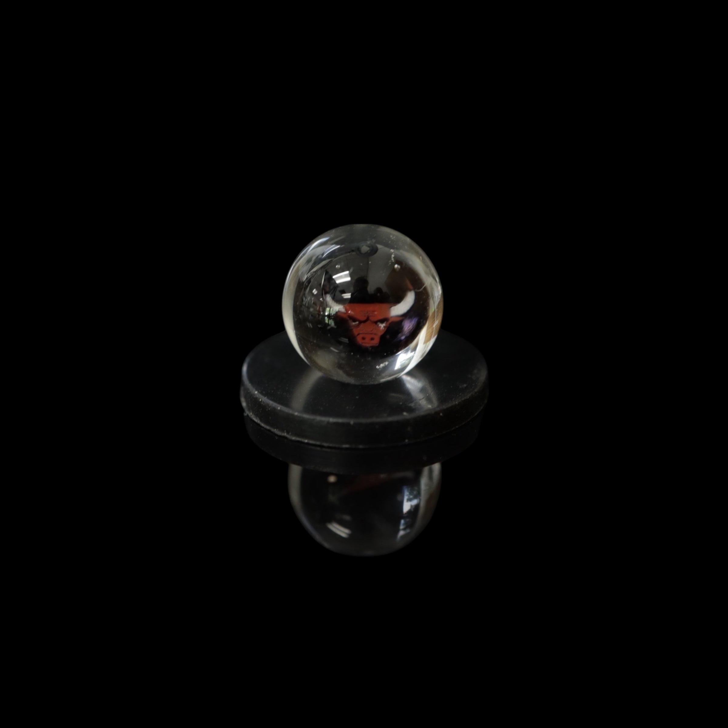 Bulls Terp Pearls by Keys Glass