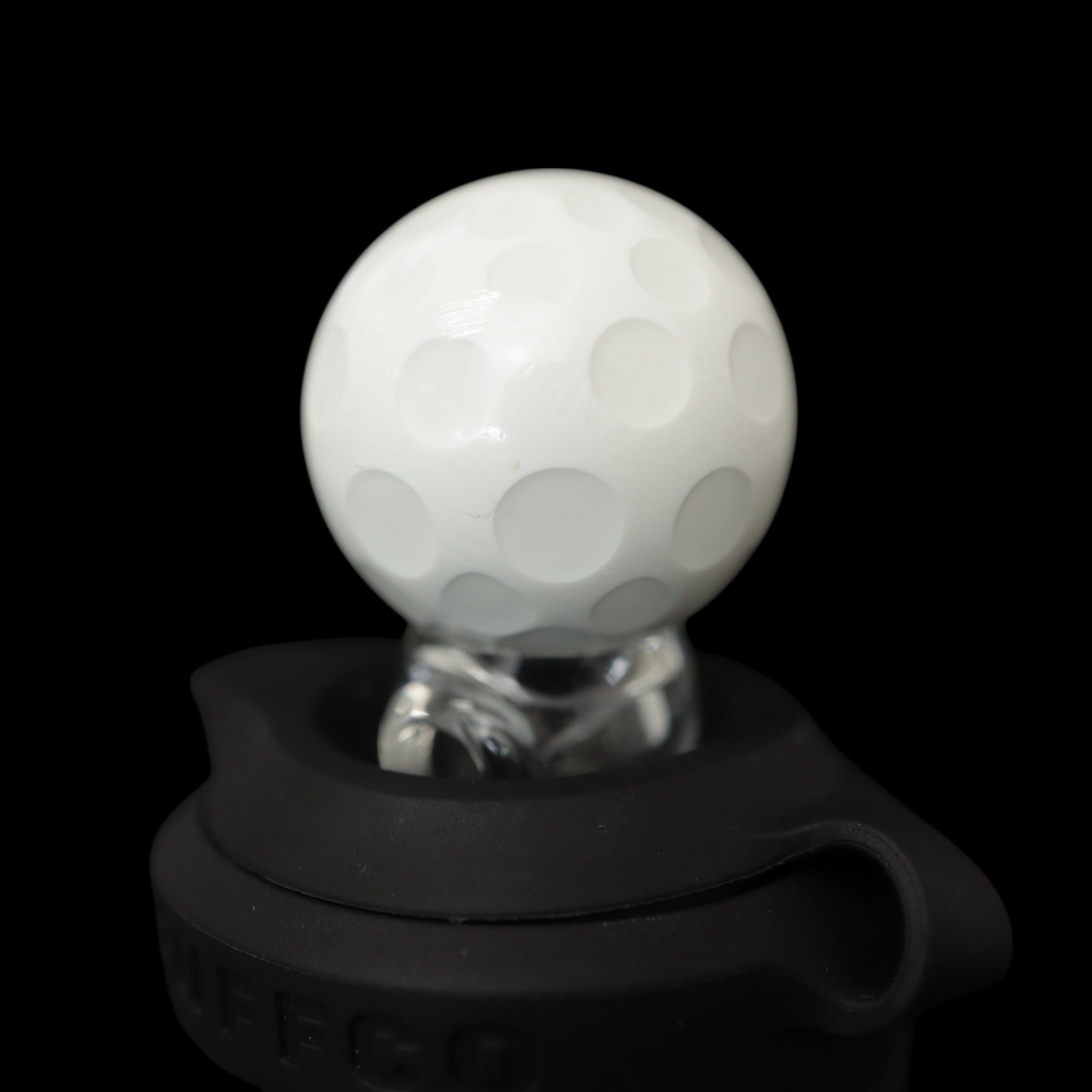 Golf Ball Puffco Joystick by Roysco Glass