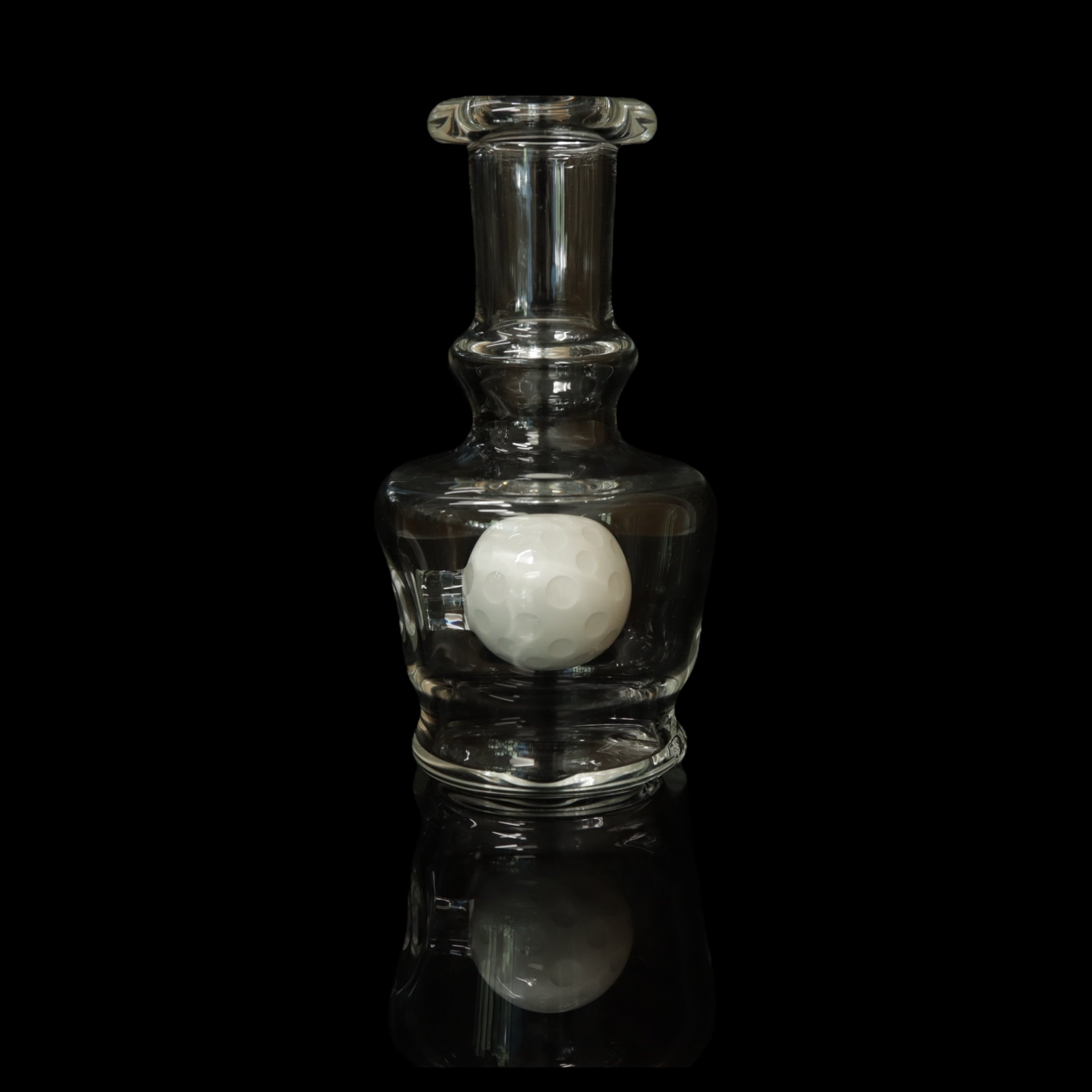 Golf Ball Puffco Top by Roysco Glass