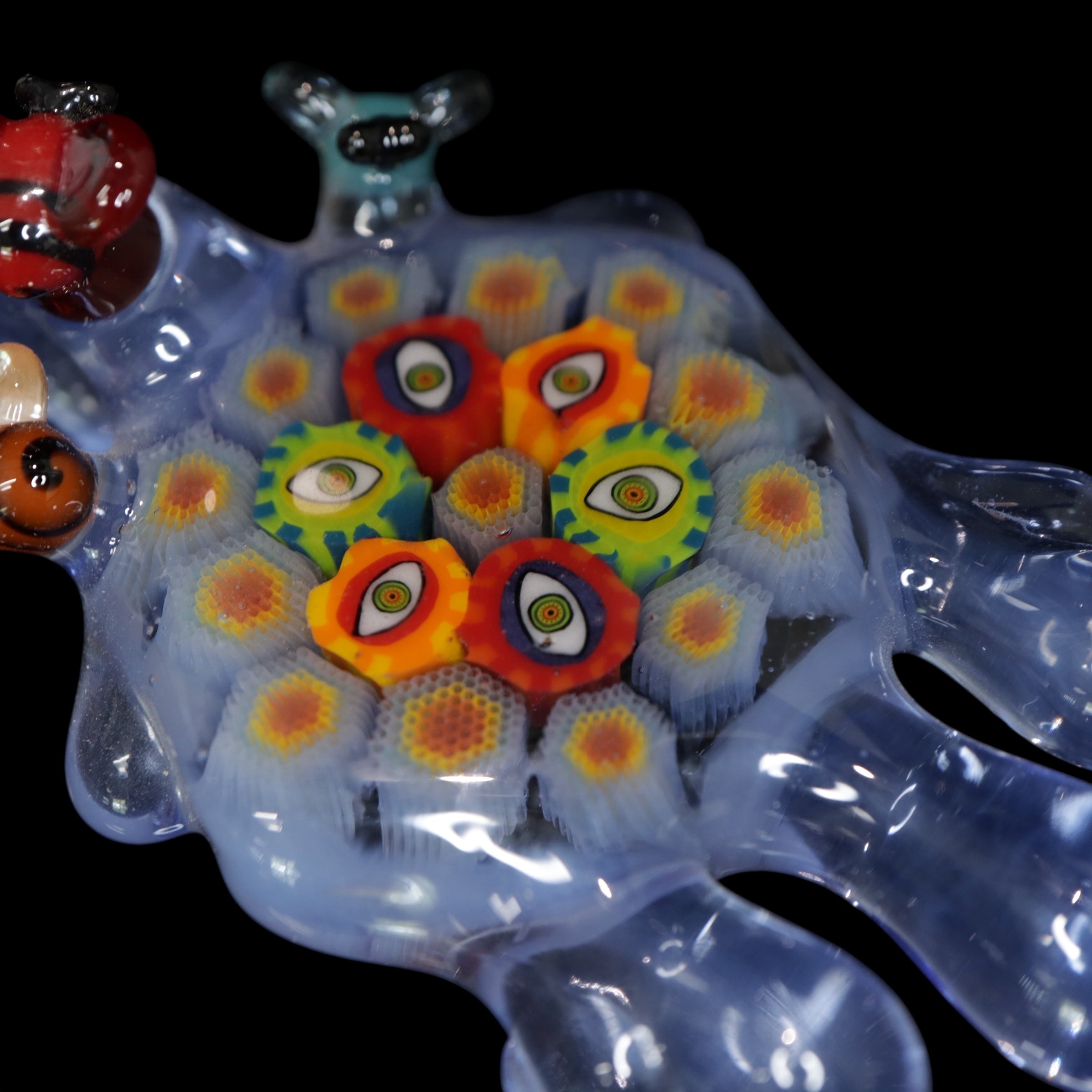 Vision Hive Pendant Lg 2020 by Banjo X Joe Peters
