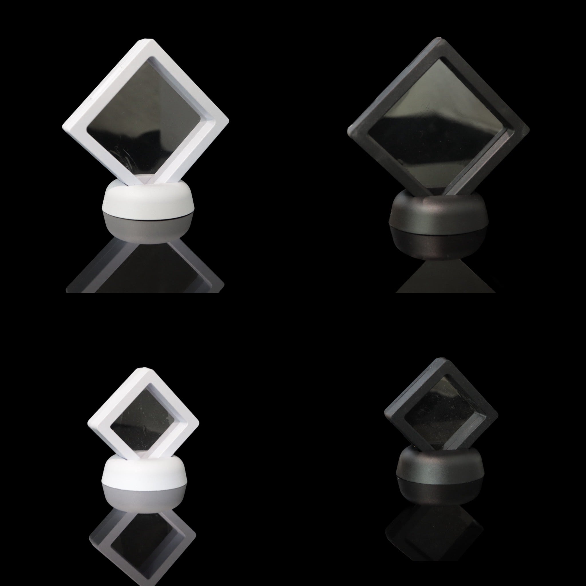 Pearl Collectors Display With Stand