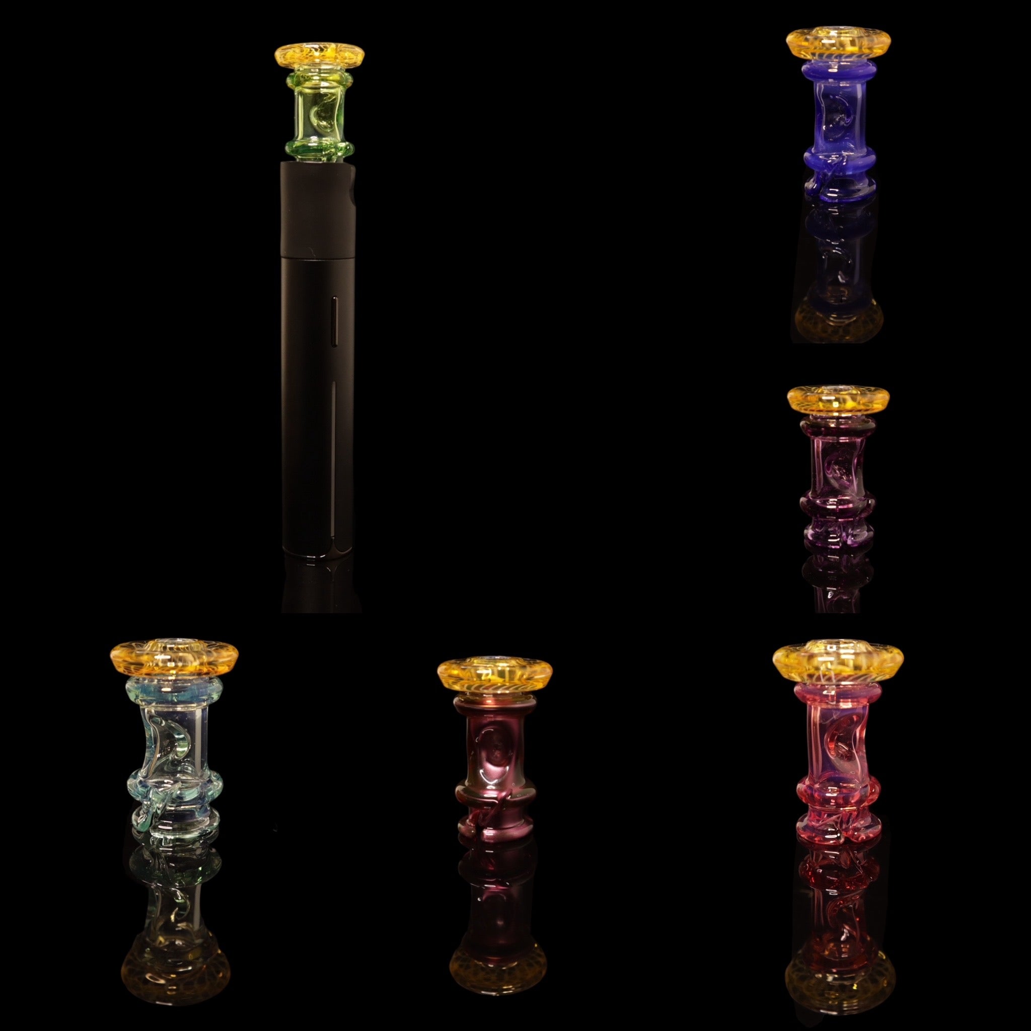 Fumicello Pivot Mouthpieces by Gatez Glass