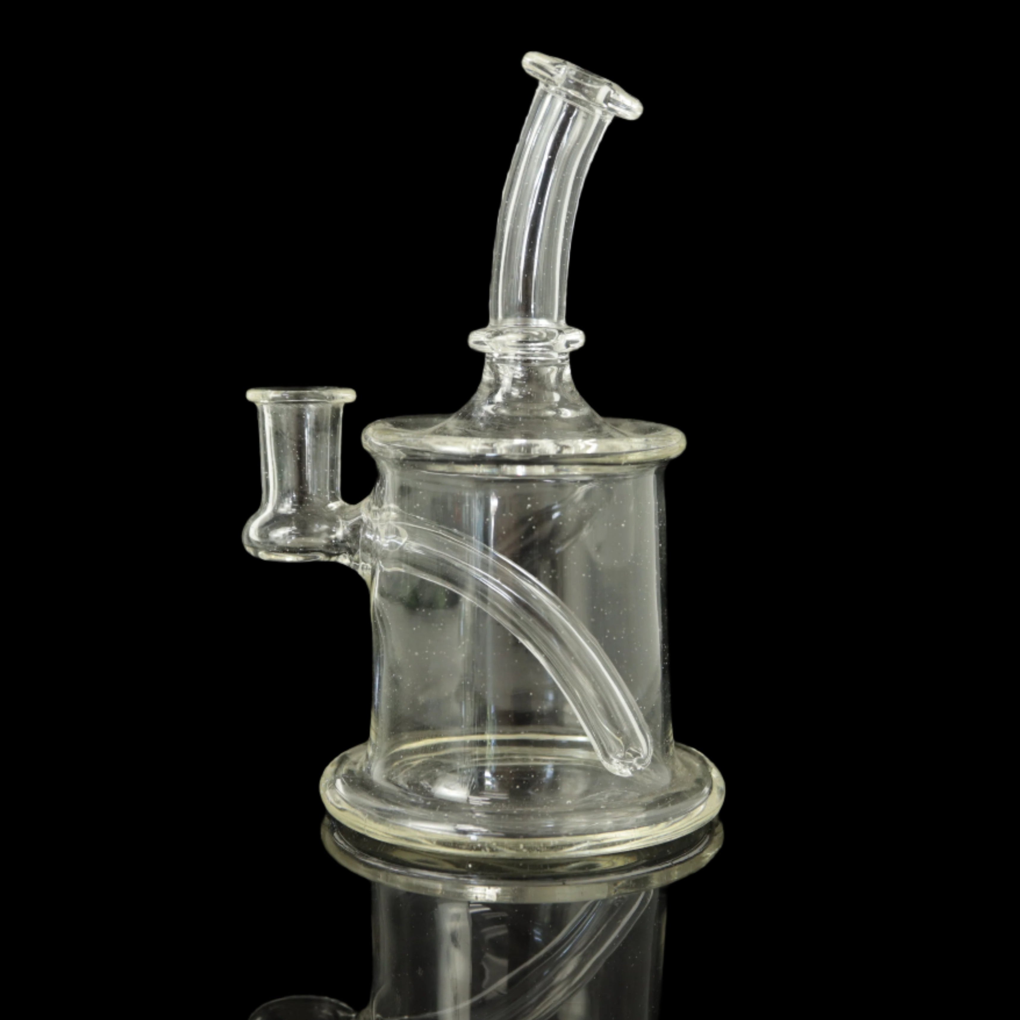 Lucy Mini 10mm Banger Hanger by 7Ten Glass